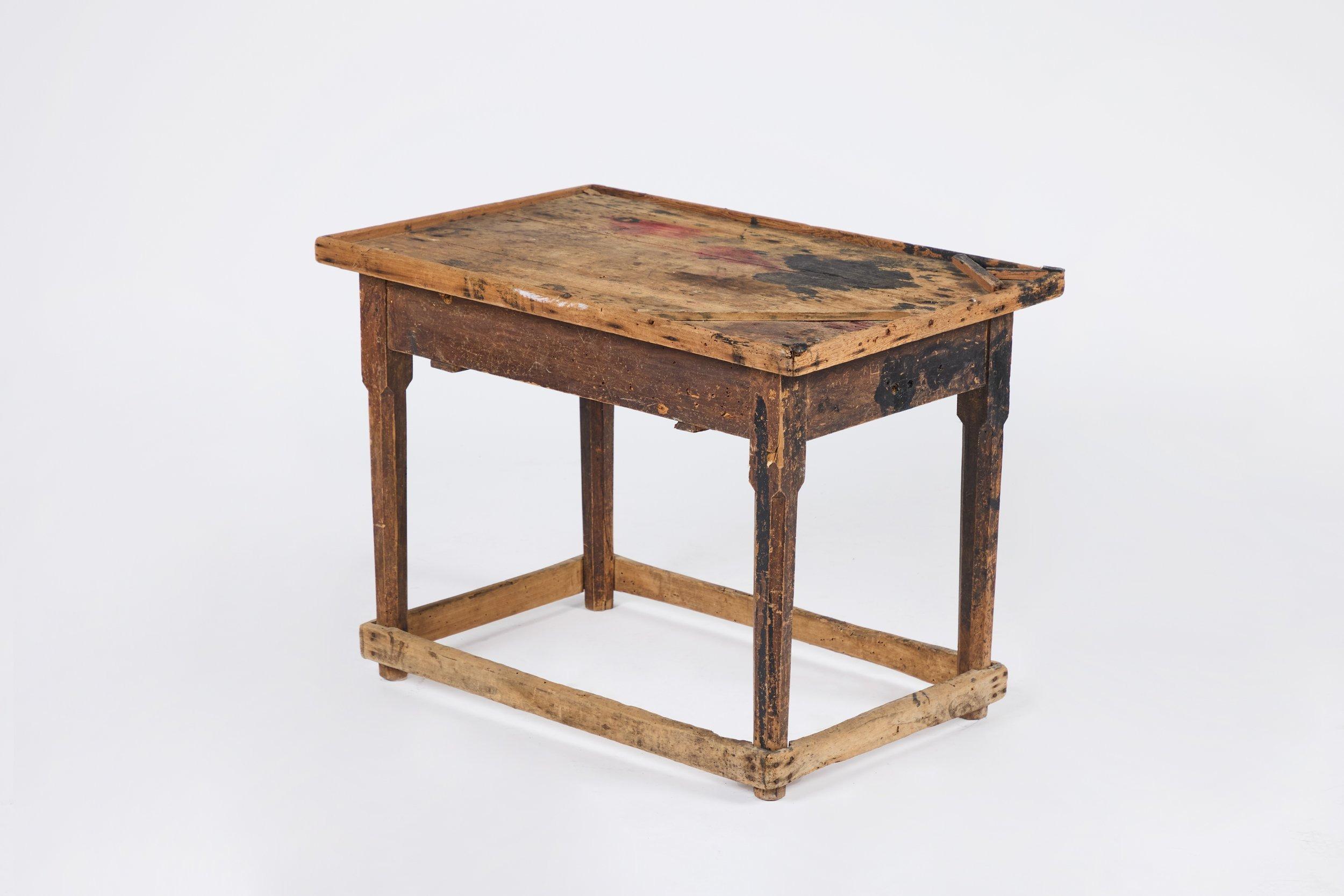 Bois La table du cordonnier en vente