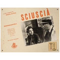 Shoeshine 1946 Swiss Scene Card