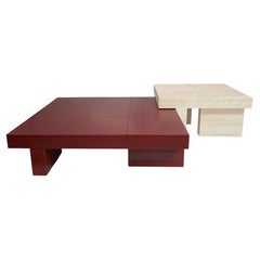 Shogi Set Center Table by Collector