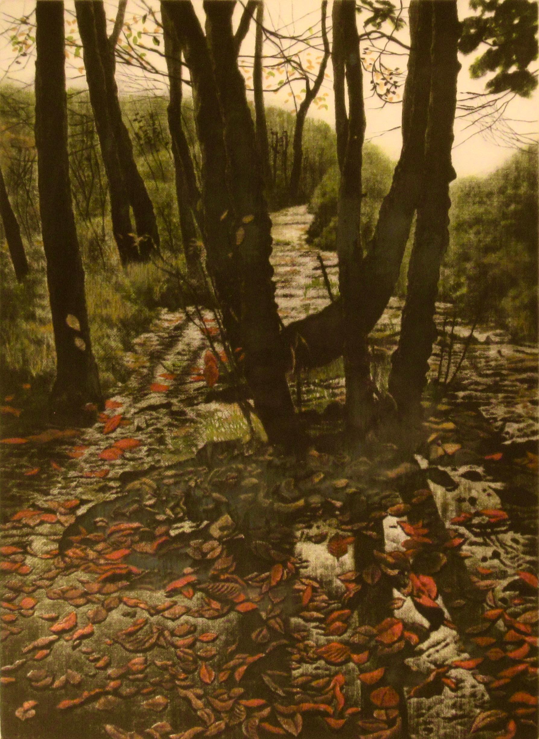 Facing the Sun, Gyakko - Modern Print by Shogo Okamoto