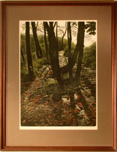 Etching Landscape Prints