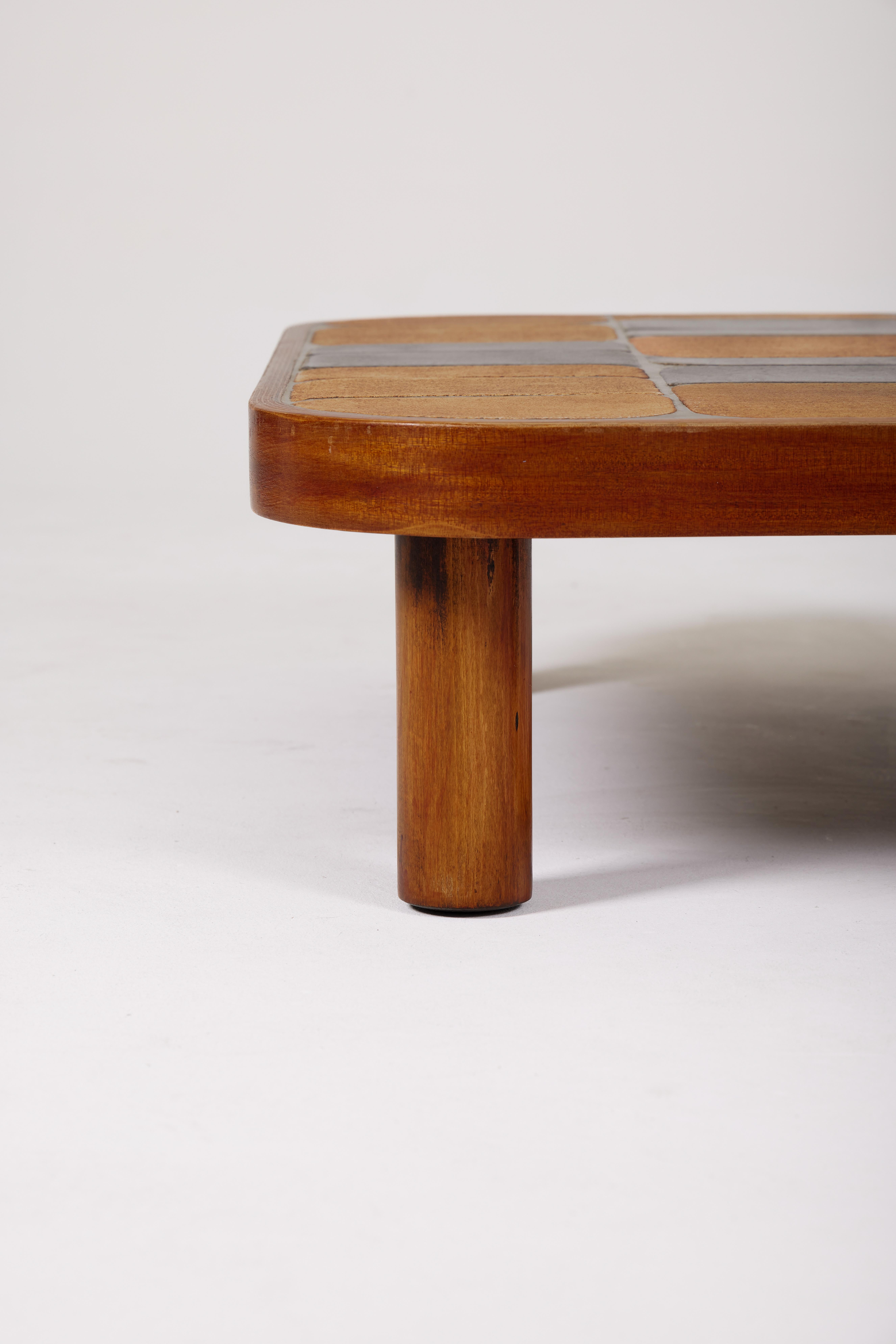 Shogun coffee table by Roger Capron, 1970s 8