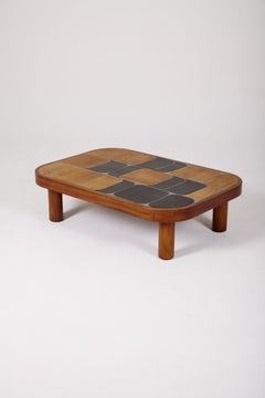Table basse Shogun de Roger Capron, 1970