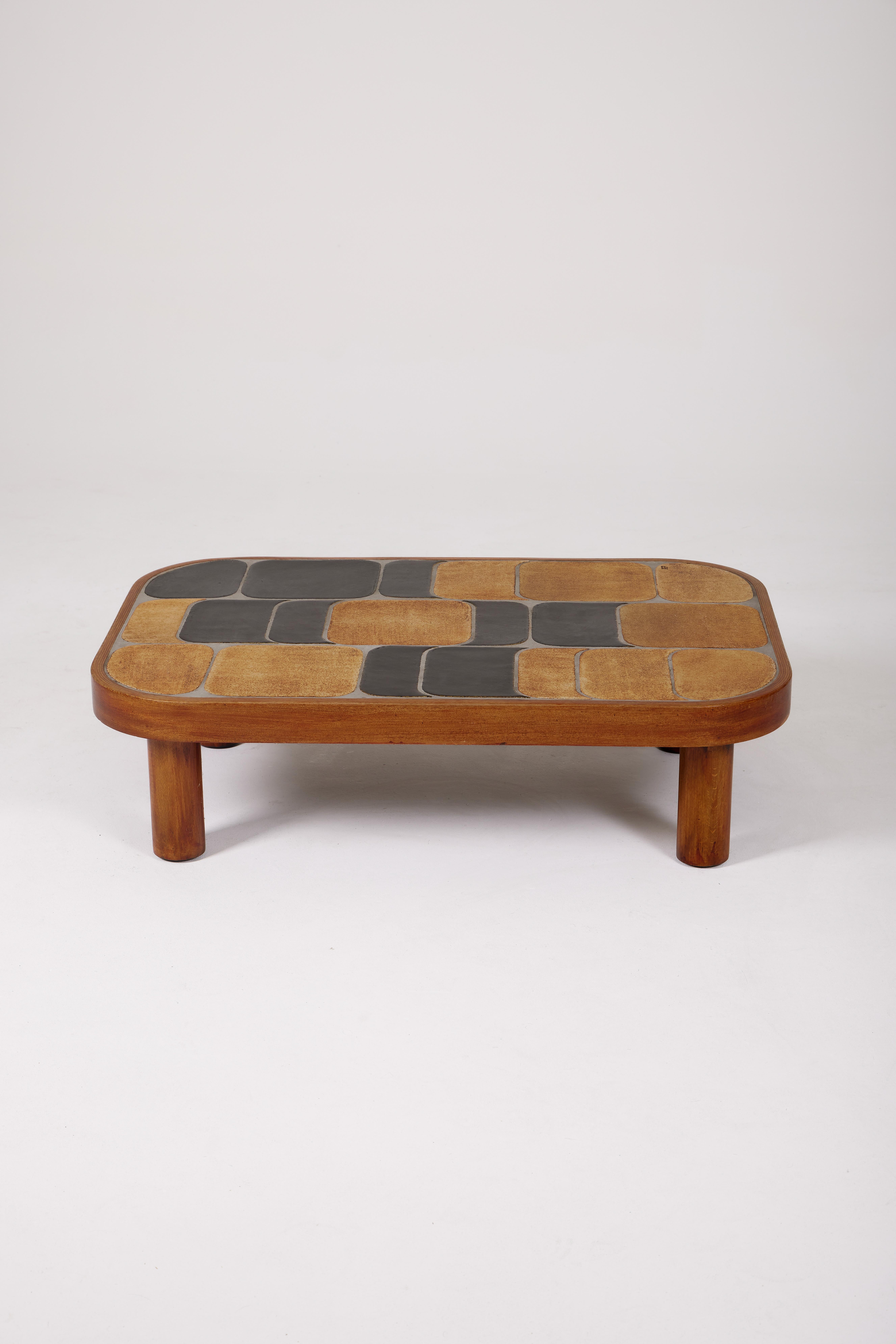 Shogun coffee table by Roger Capron, 1970s 1