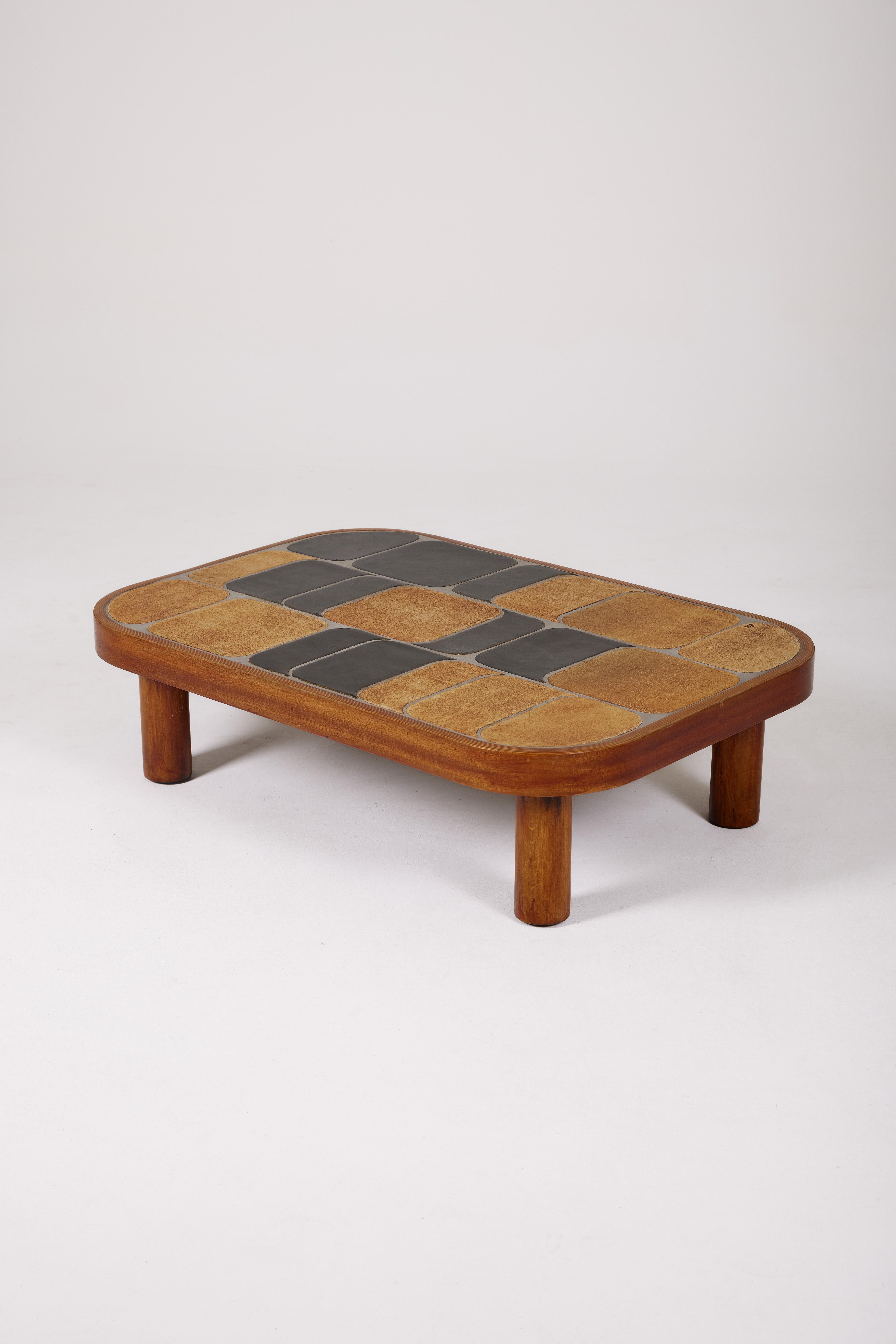 Shogun coffee table by Roger Capron, 1970s 2