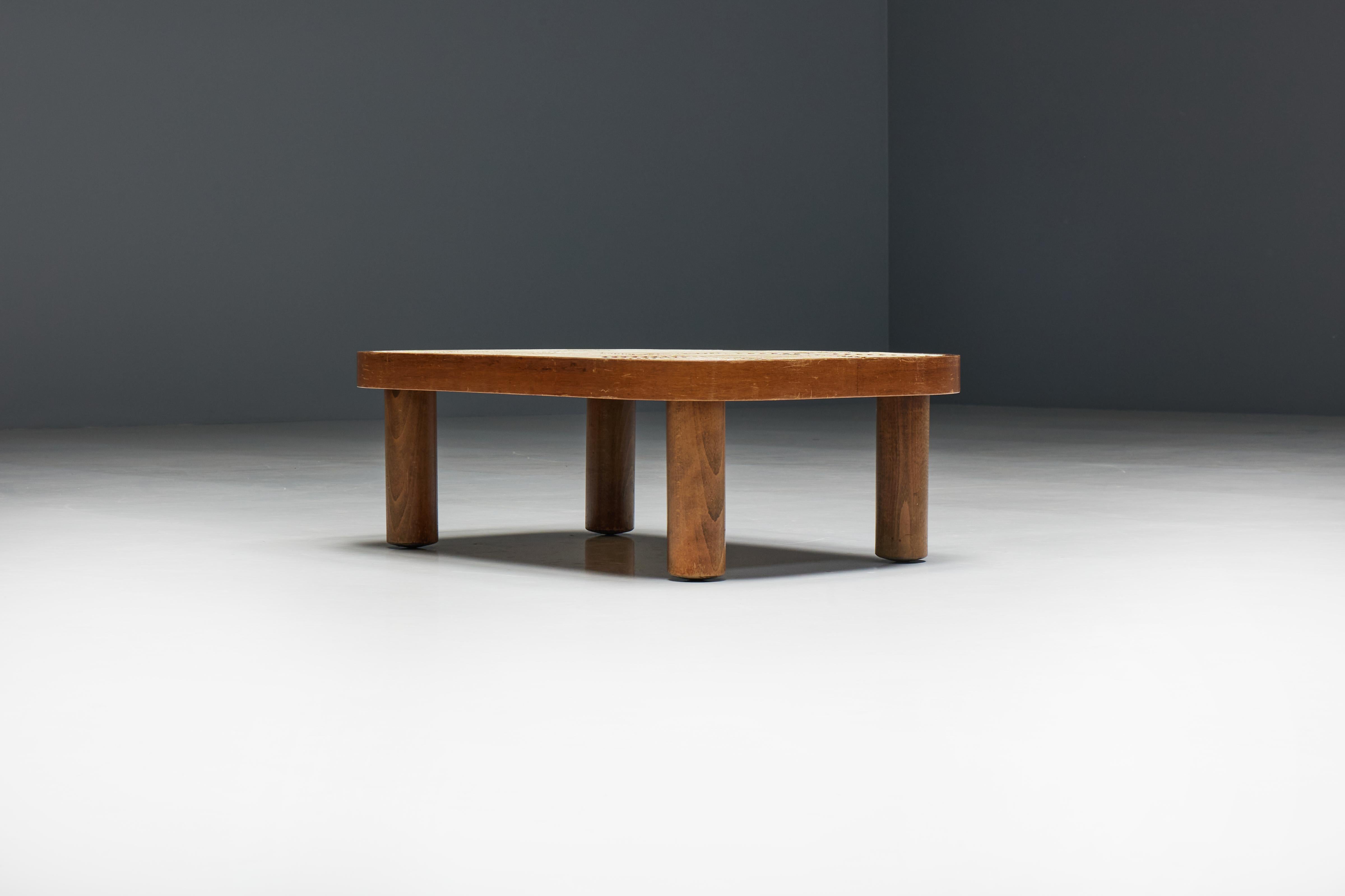 Table basse Shogun de Roger Capron, France, années 1960 8
