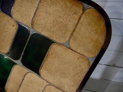 Table basse Shogun de Roger Capron, France