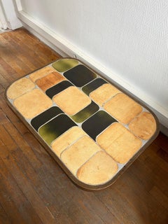 Table basse Shogun de Roger Capron, Vallauris, années 1970