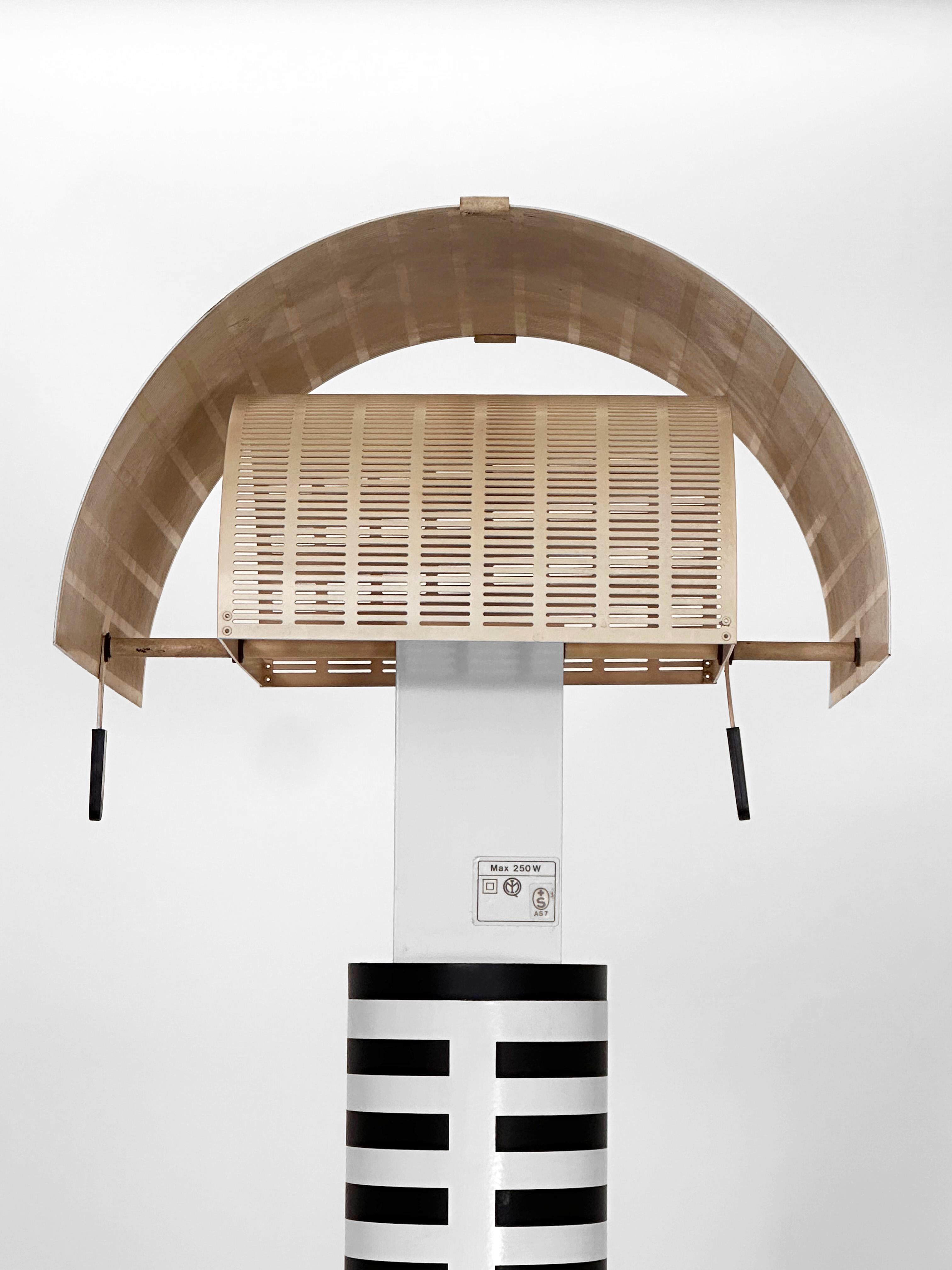 Shogun Floor Lamp by Mario Botta for Artemide, 1980s in vendita 3