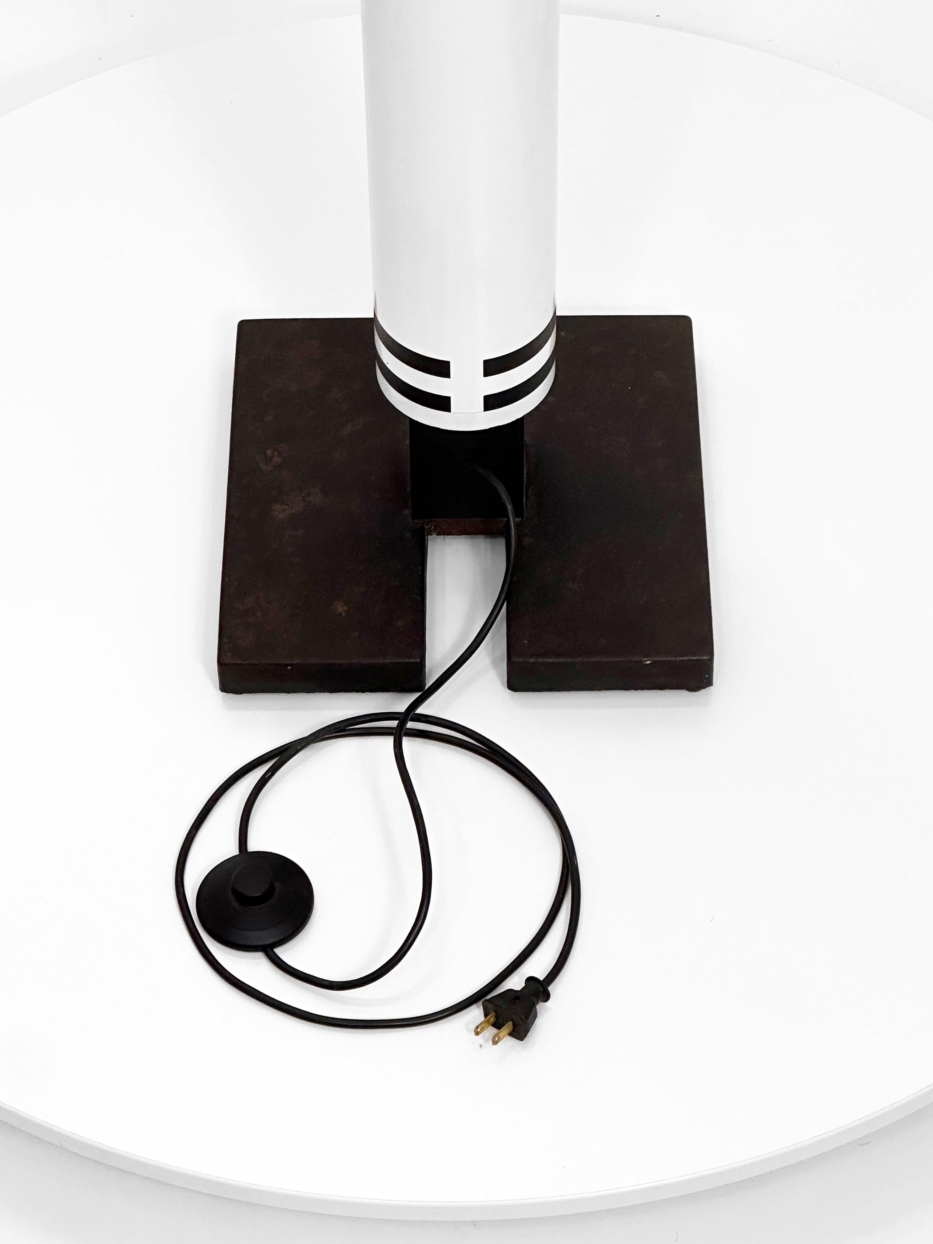 Shogun Floor Lamp by Mario Botta for Artemide, 1980s in vendita 4