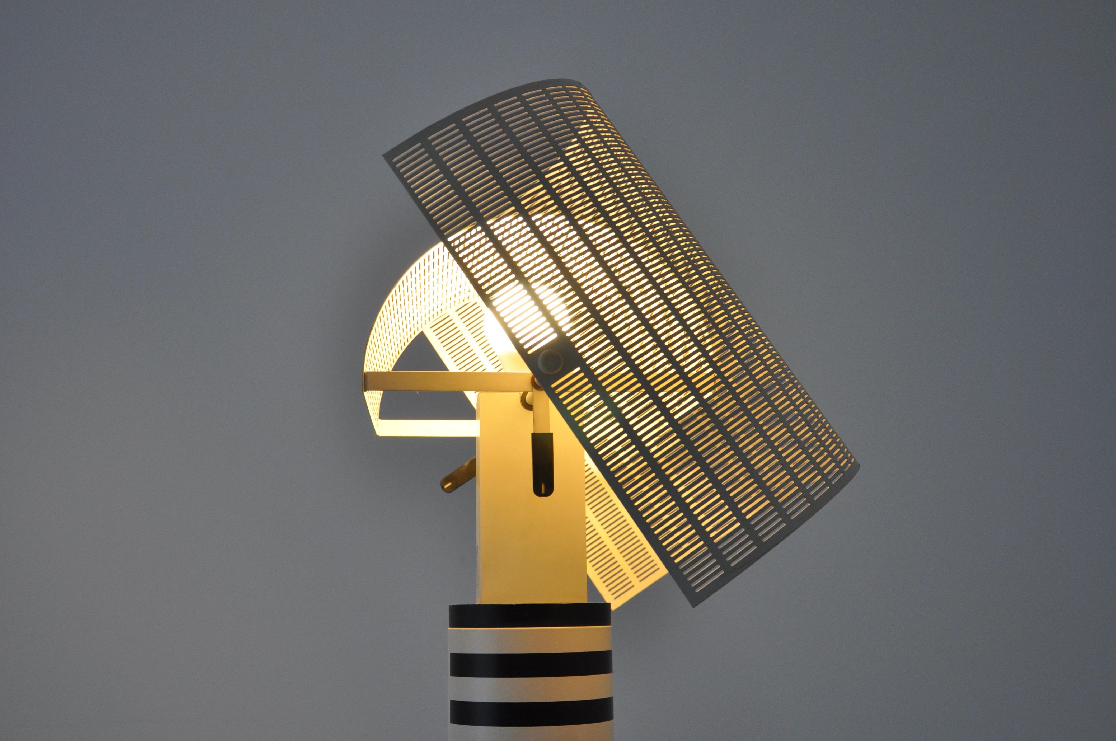 Shogun Floor Lamp by Mario Botta for Artemide, 1980s For Sale 5