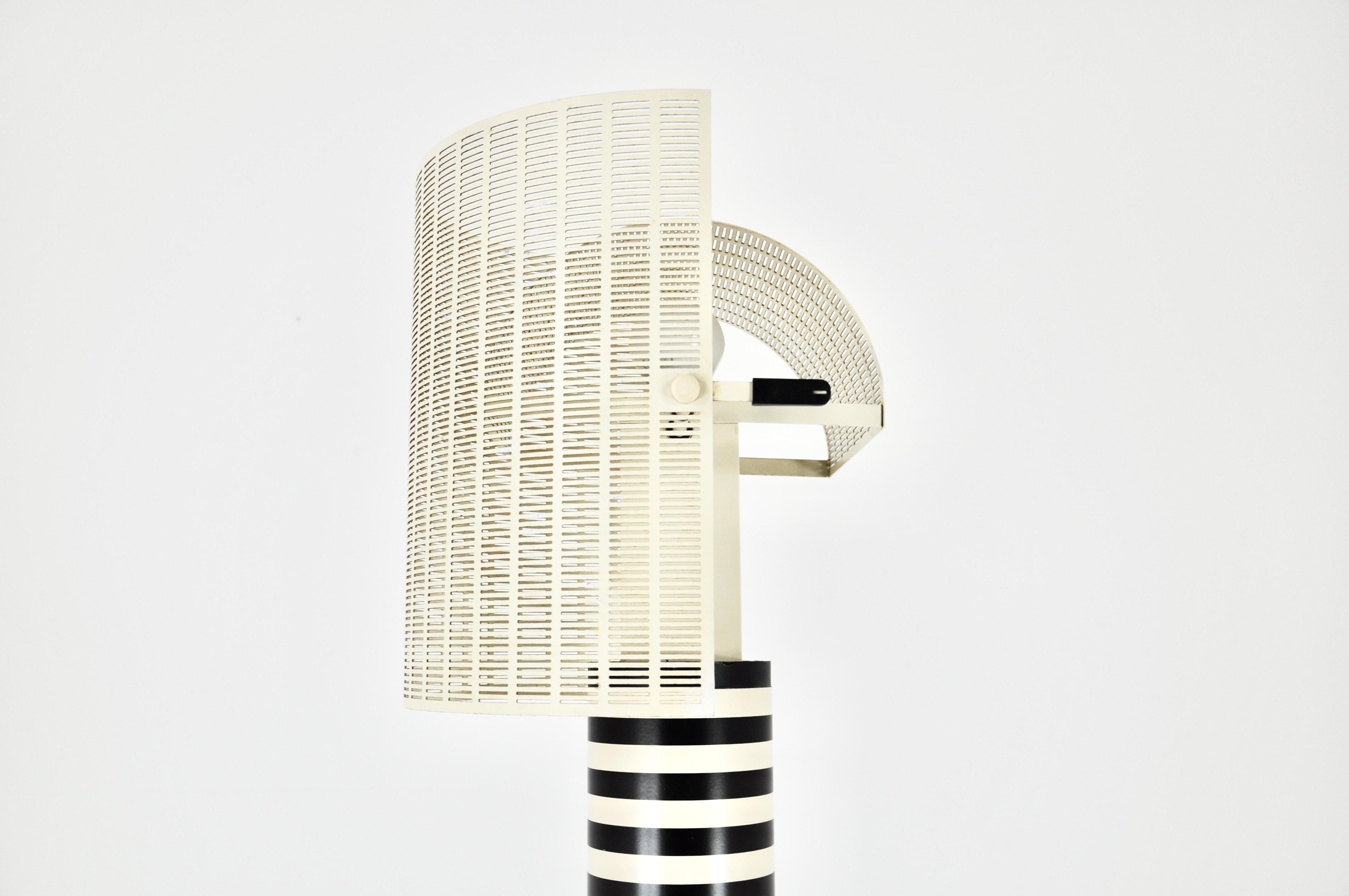 Shogun Stehlampe von Mario Botta für Artemide, 1980er Jahre im Angebot 6