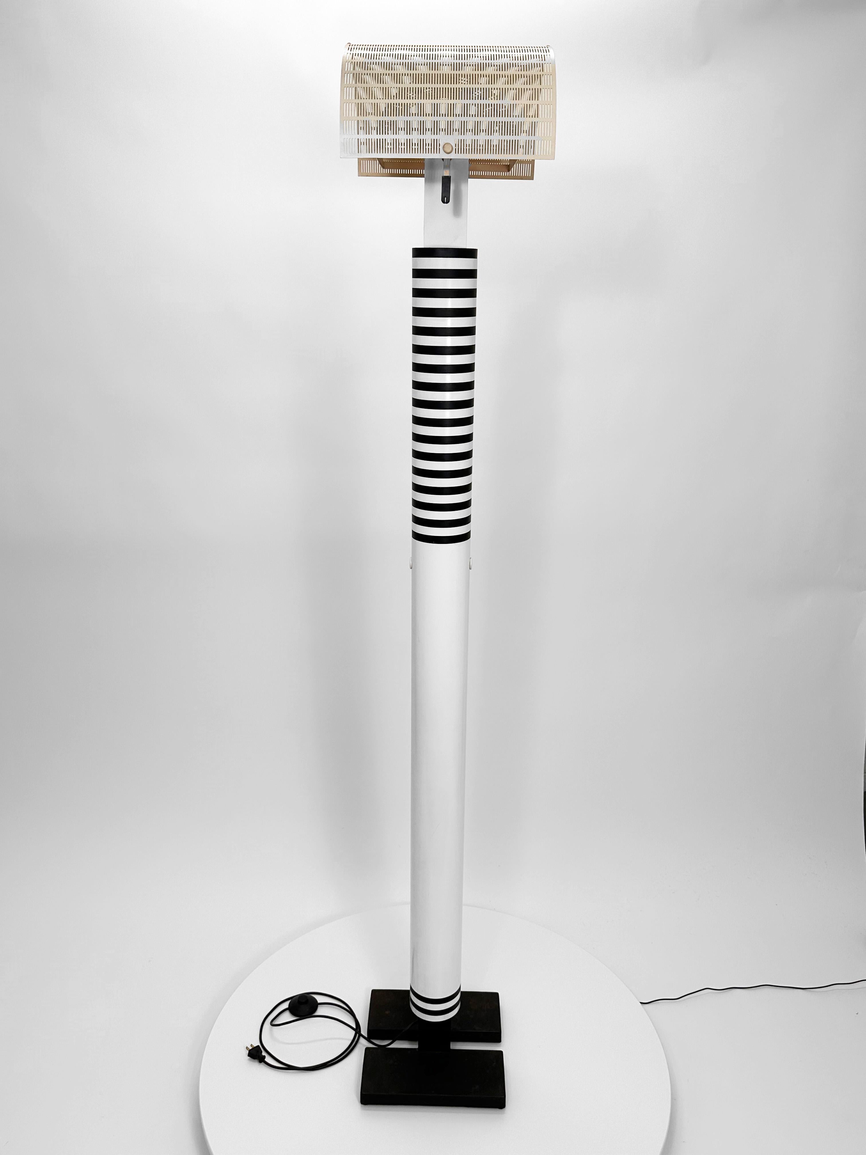 Shogun Floor Lamp by Mario Botta for Artemide, 1980s in vendita 6