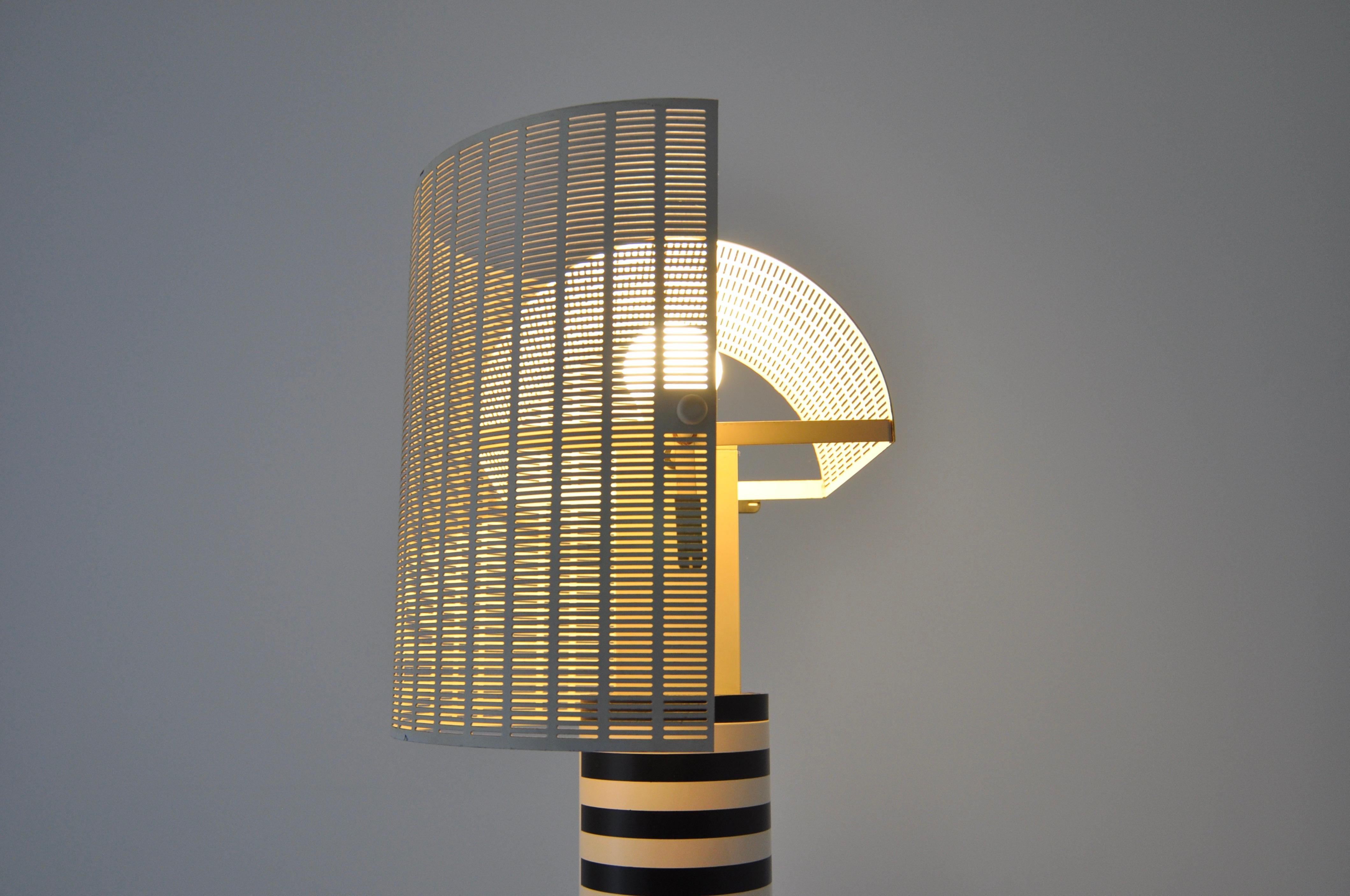 Shogun Stehlampe von Mario Botta für Artemide, 1980er Jahre im Angebot 7