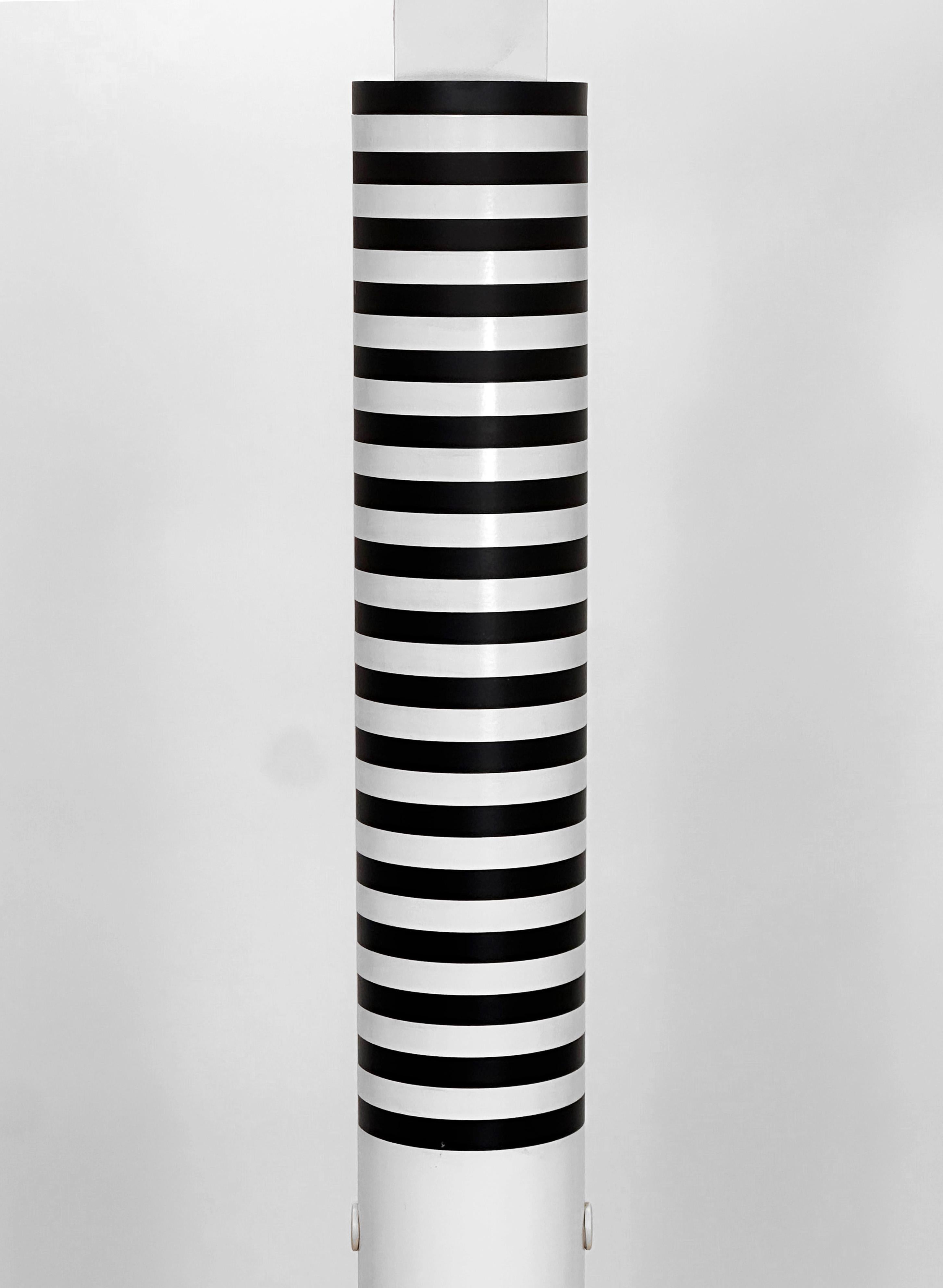Shogun Floor Lamp by Mario Botta for Artemide, 1980s in vendita 7