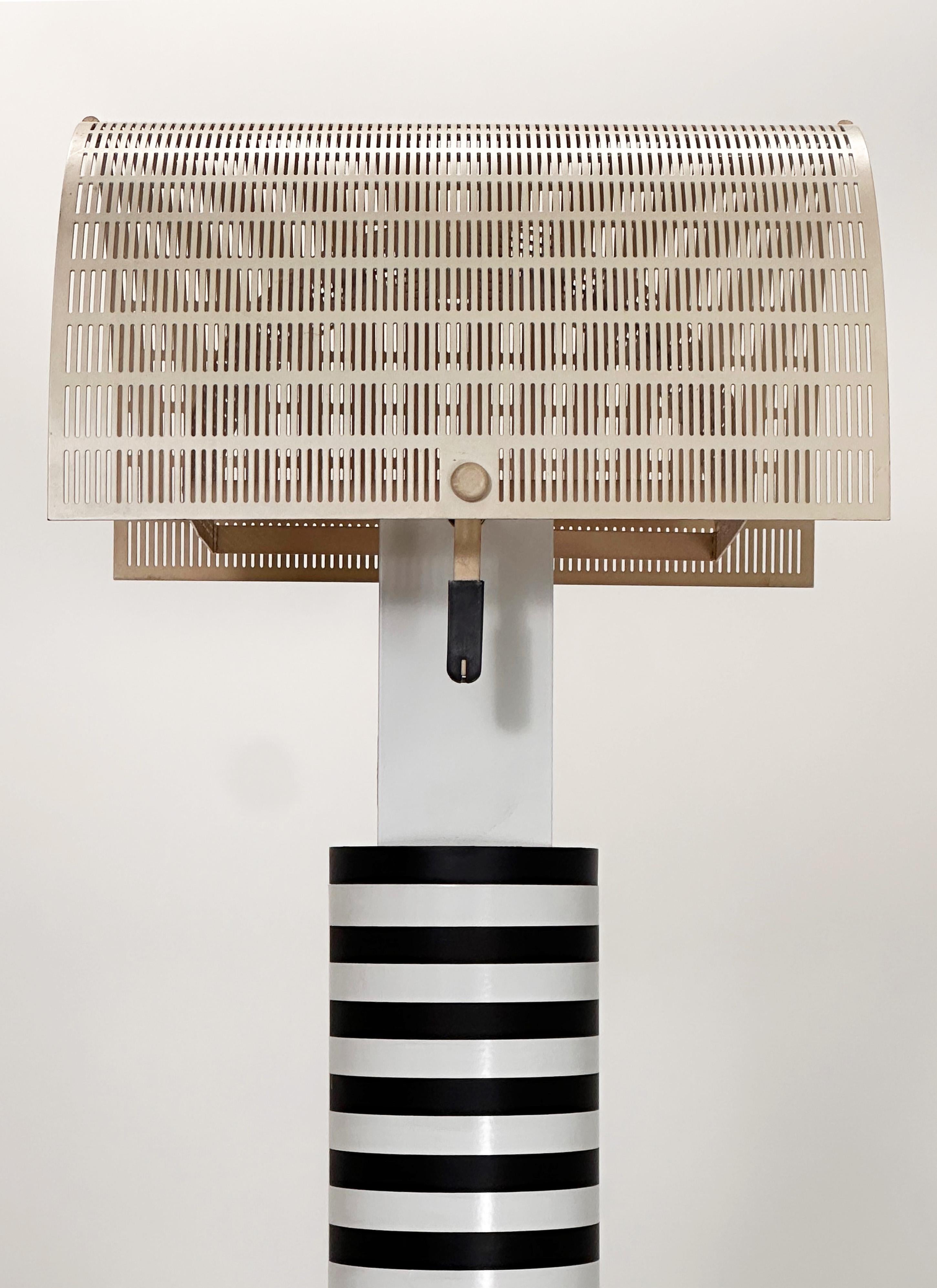 Shogun Floor Lamp by Mario Botta for Artemide, 1980s in vendita 9