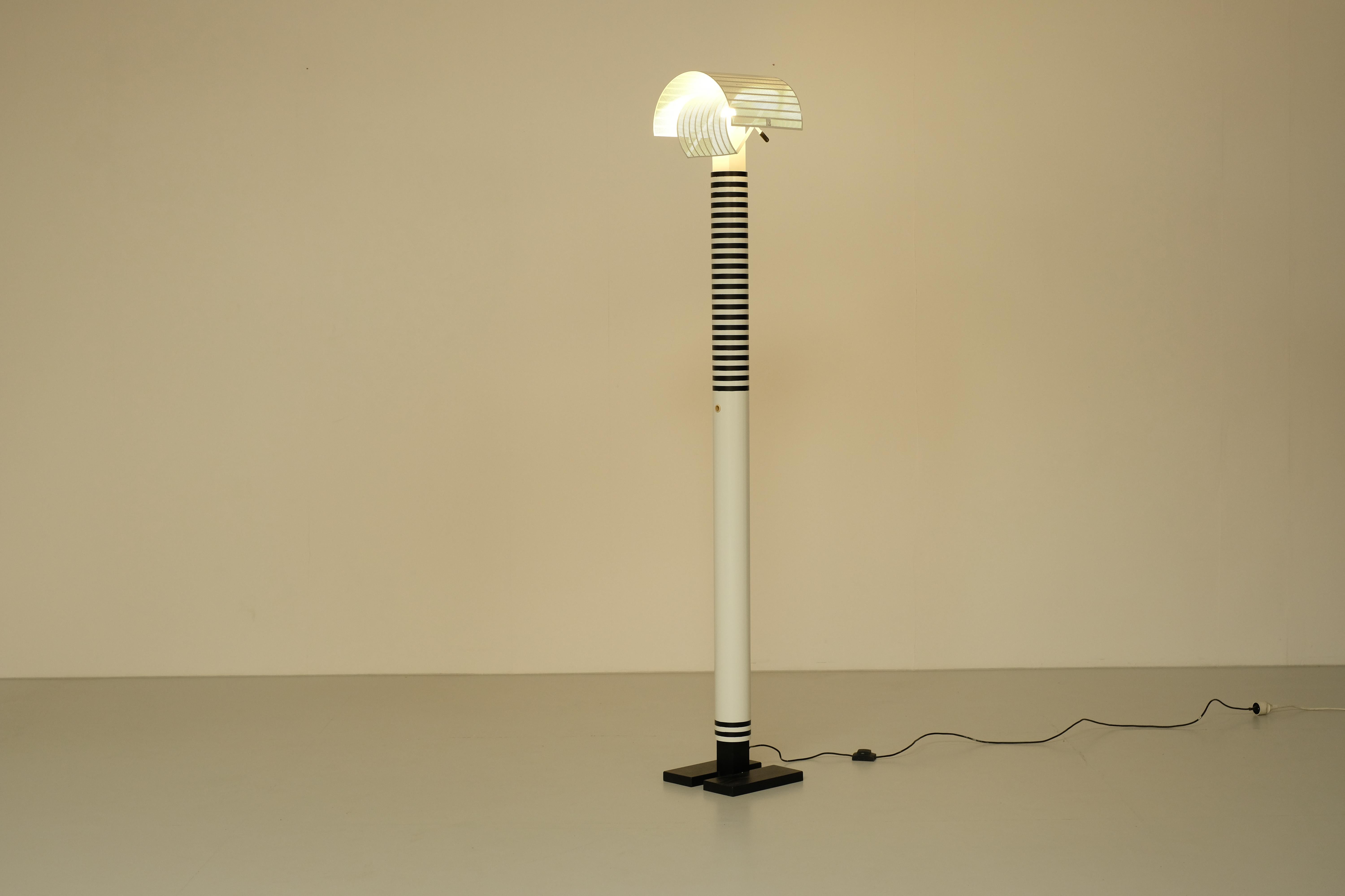 Post-Modern Shogun Floor Lamp by Mario Botta for Artemide - 1980s For Sale