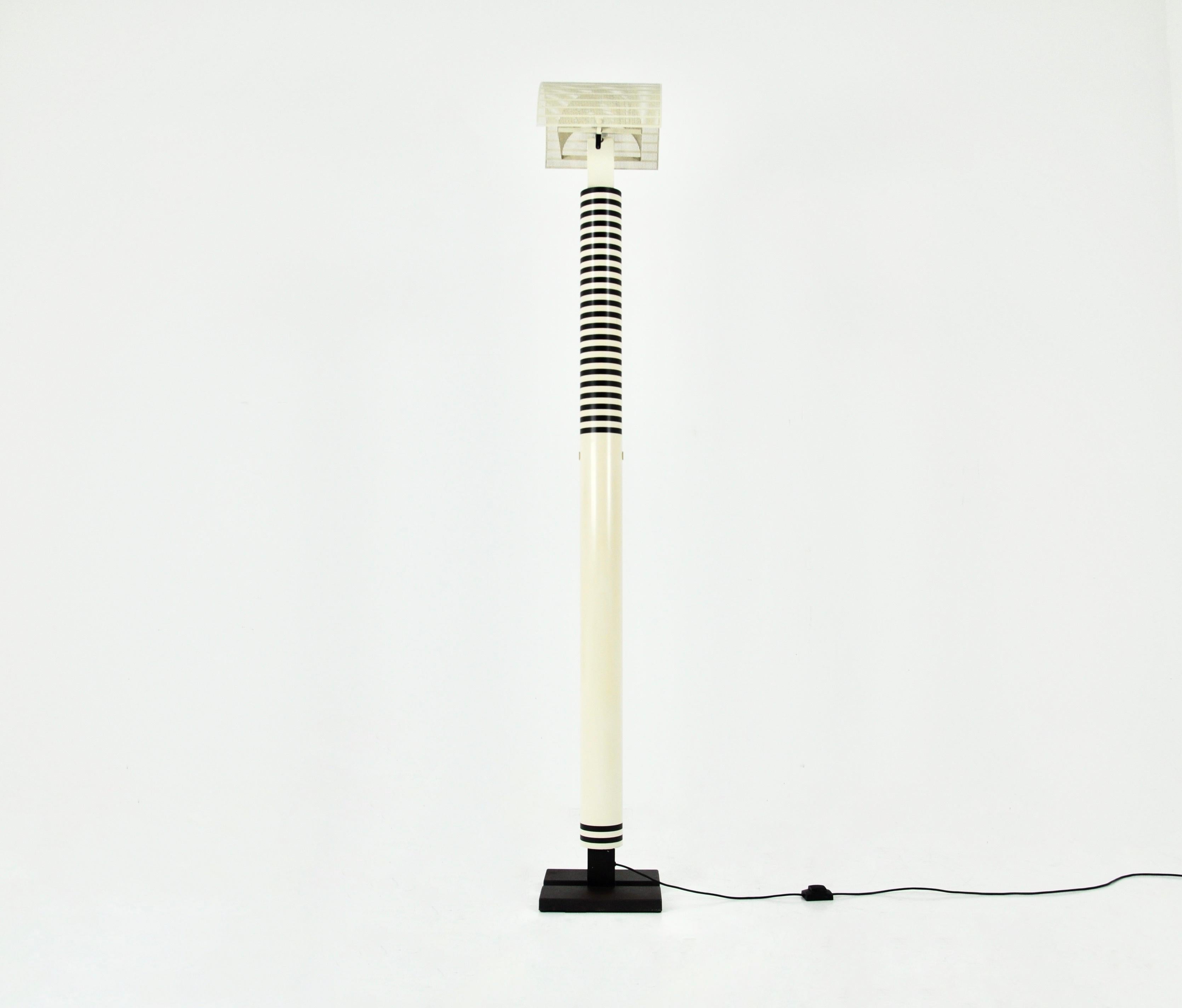 Shogun Stehlampe von Mario Botta für Artemide, 1980er Jahre (Italienisch) im Angebot
