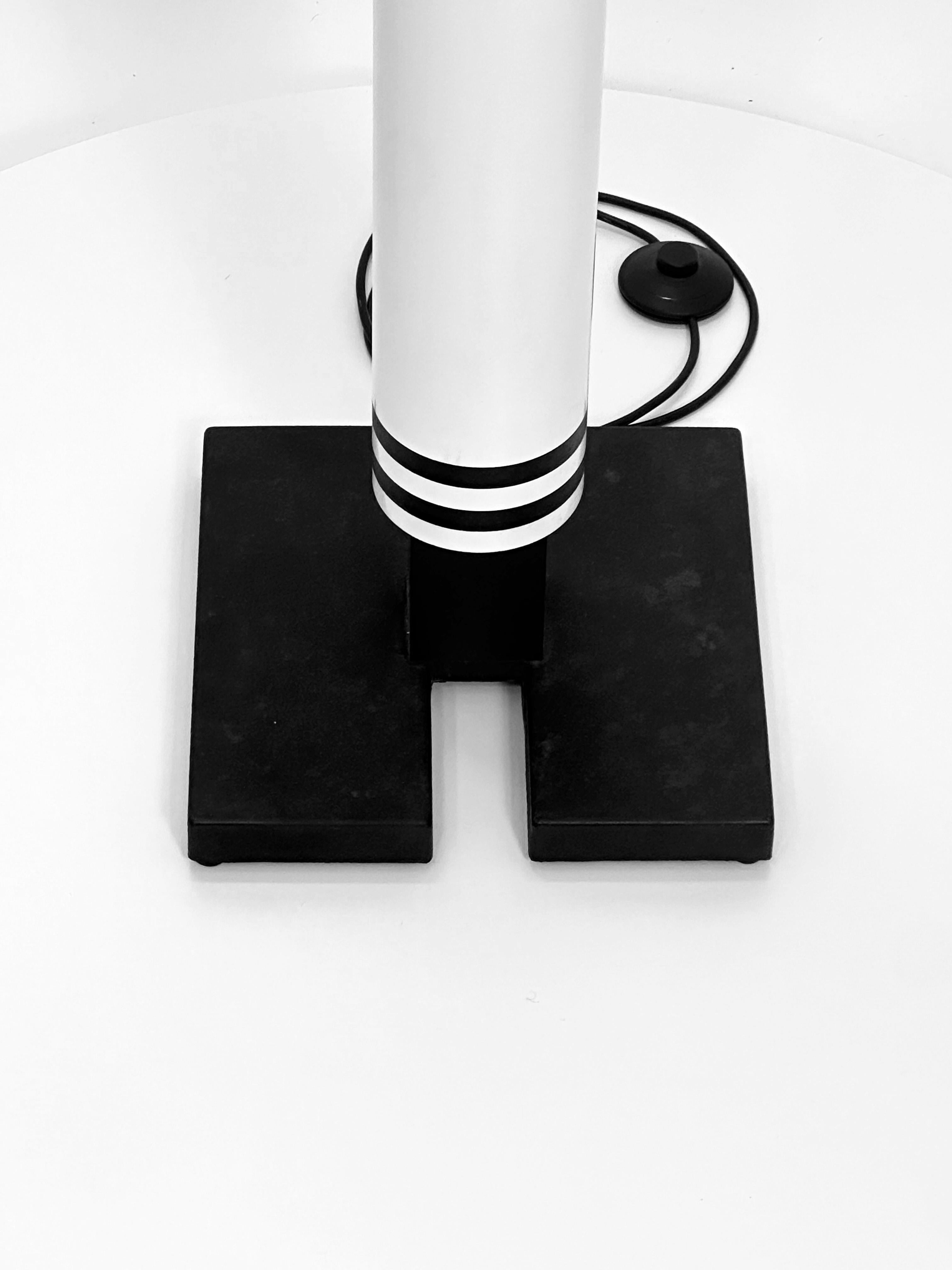 Shogun Floor Lamp by Mario Botta for Artemide, 1980s In condizioni buone in vendita a Littleton, CO