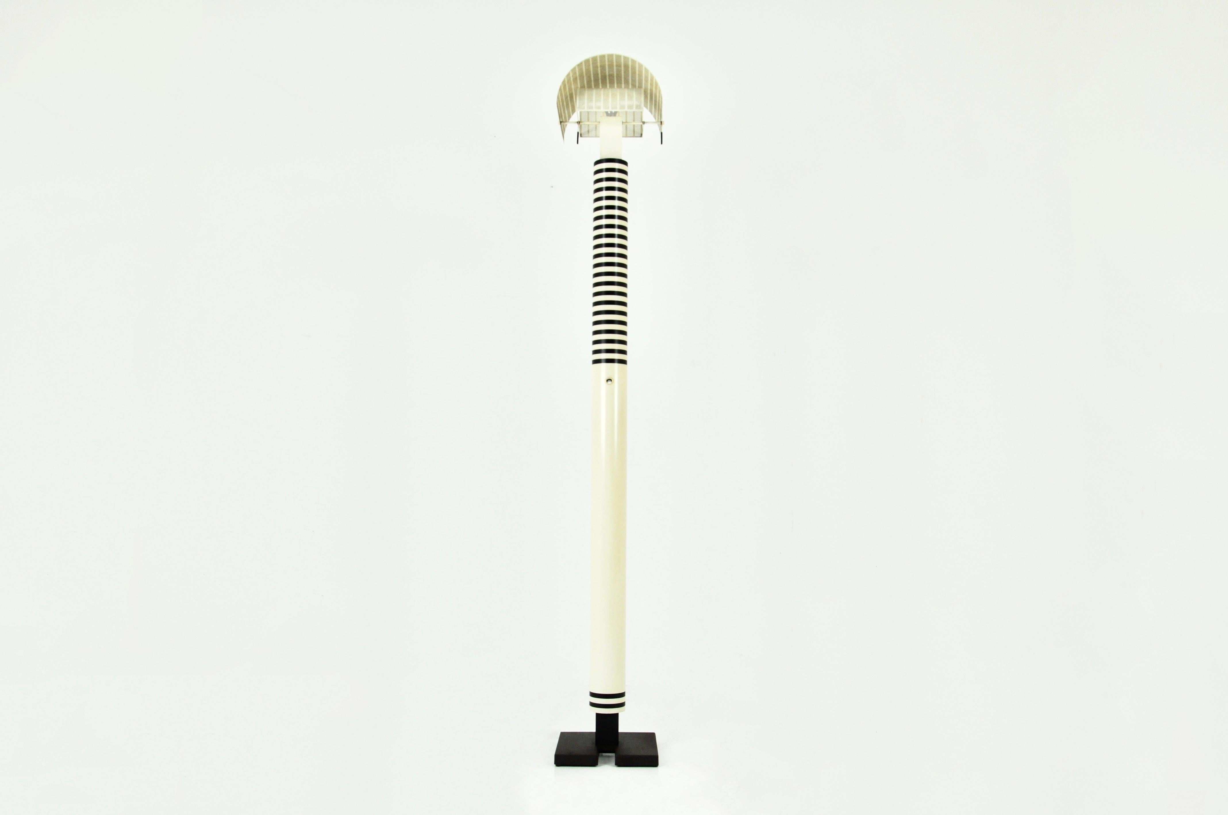 Late 20th Century Shogun Floor Lamp by Mario Botta for Artemide, 1980s For Sale