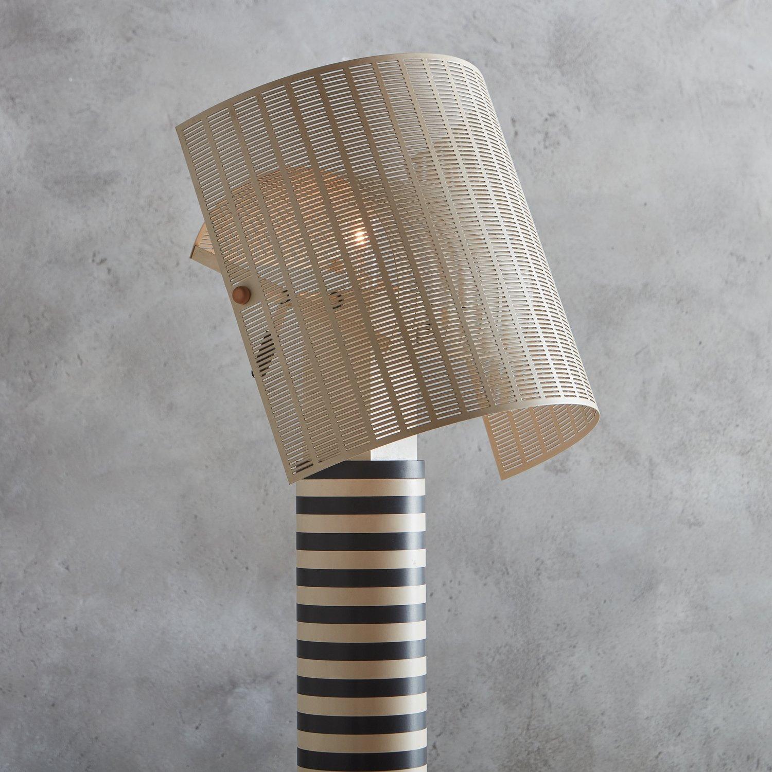Shogun Stehlampe von Mario Botta für Artemide, 1980er Jahre  (Ende des 20. Jahrhunderts) im Angebot
