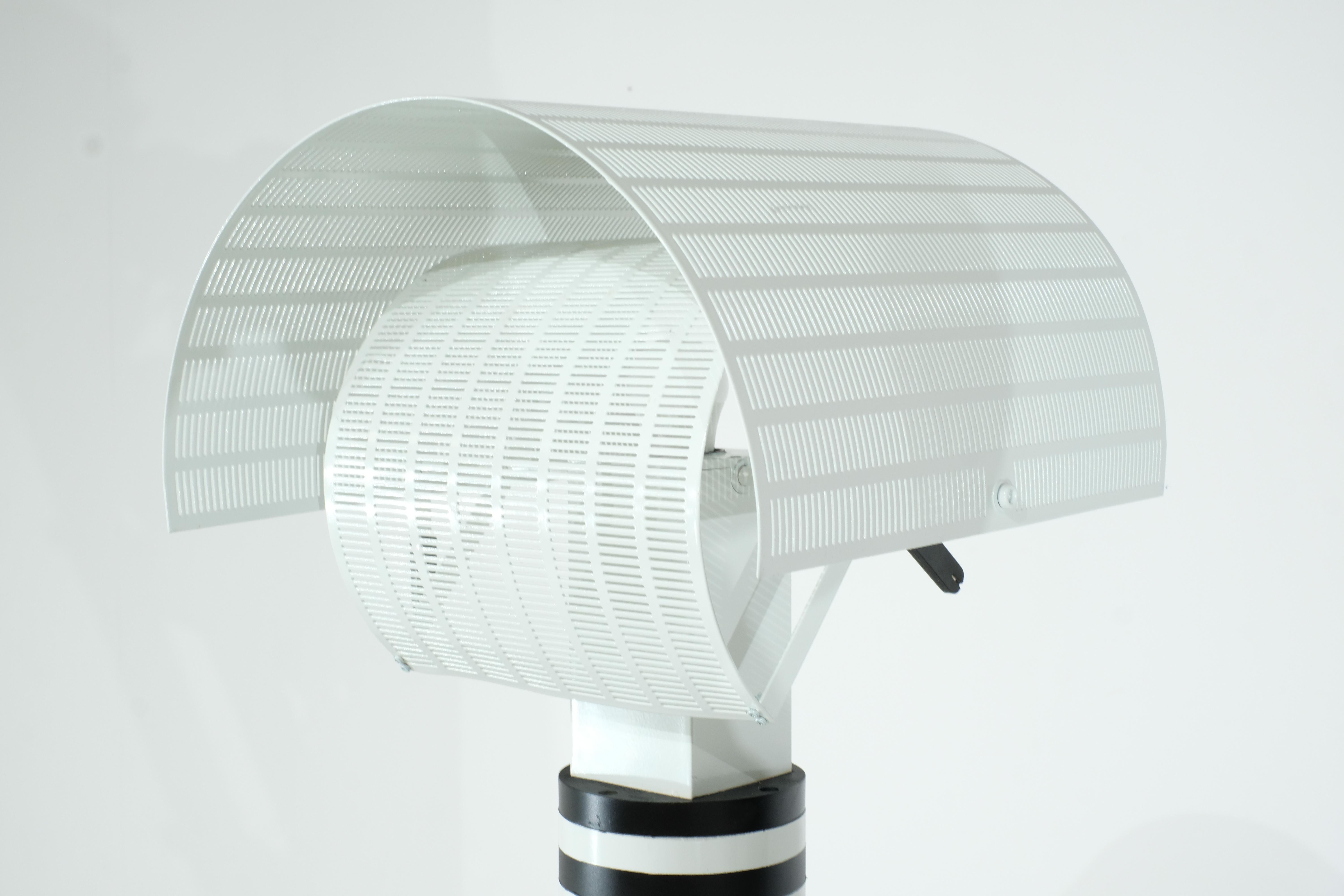 Late 20th Century Shogun Floor Lamp by Mario Botta for Artemide - 1980s For Sale