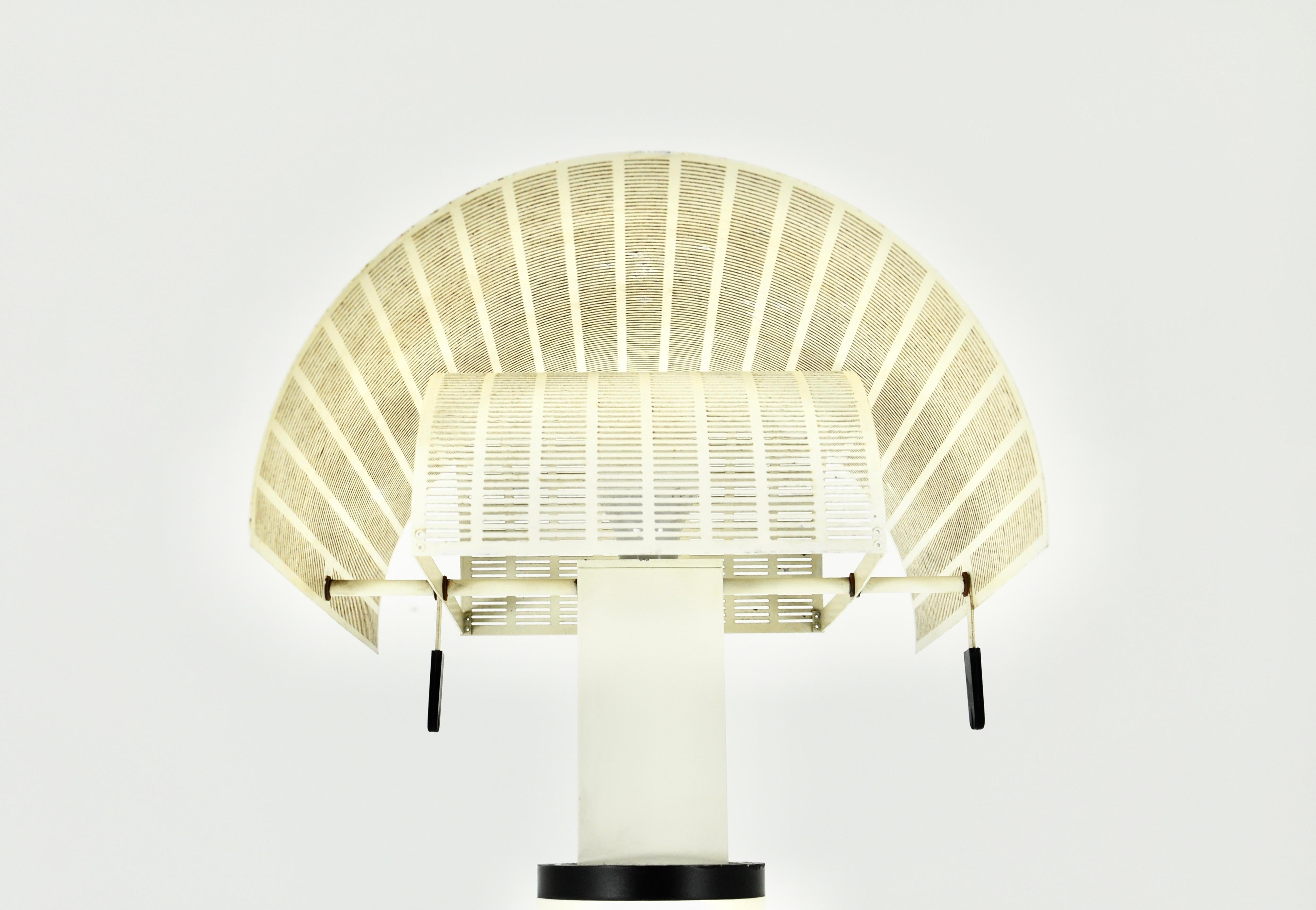 Shogun Stehlampe von Mario Botta für Artemide, 1980er Jahre (Metall) im Angebot