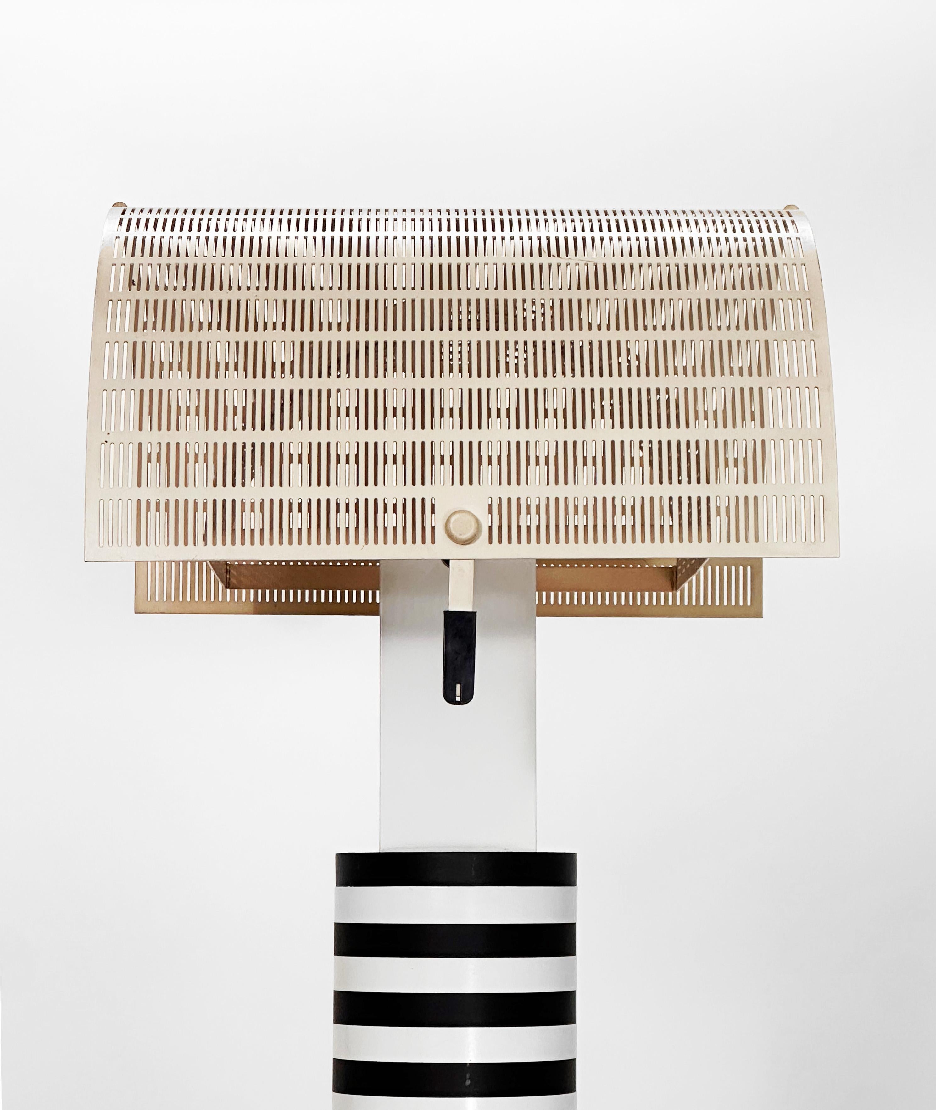 Shogun Floor Lamp by Mario Botta for Artemide, 1980s in vendita 1