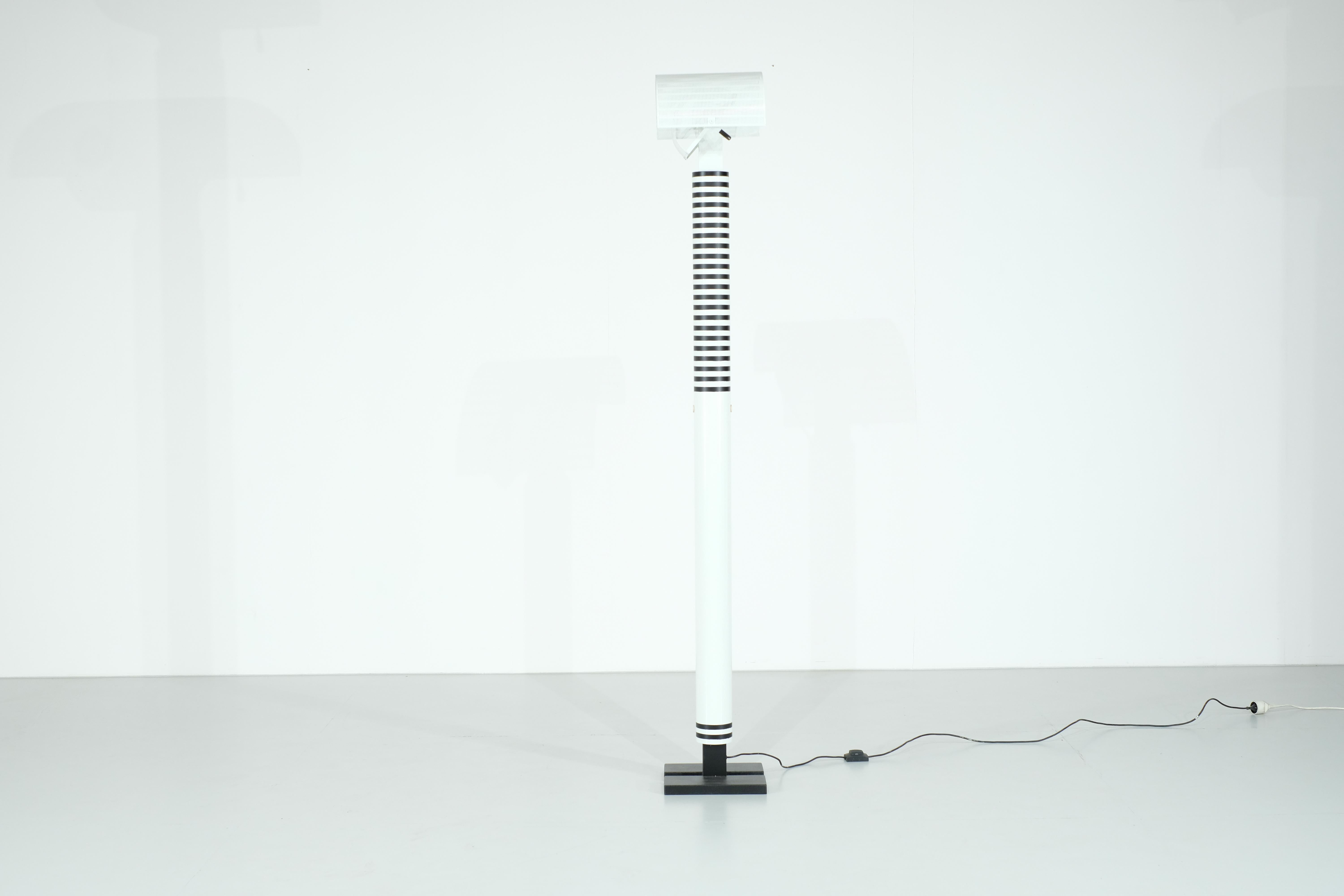 Shogun Floor Lamp by Mario Botta for Artemide - 1980s For Sale 1