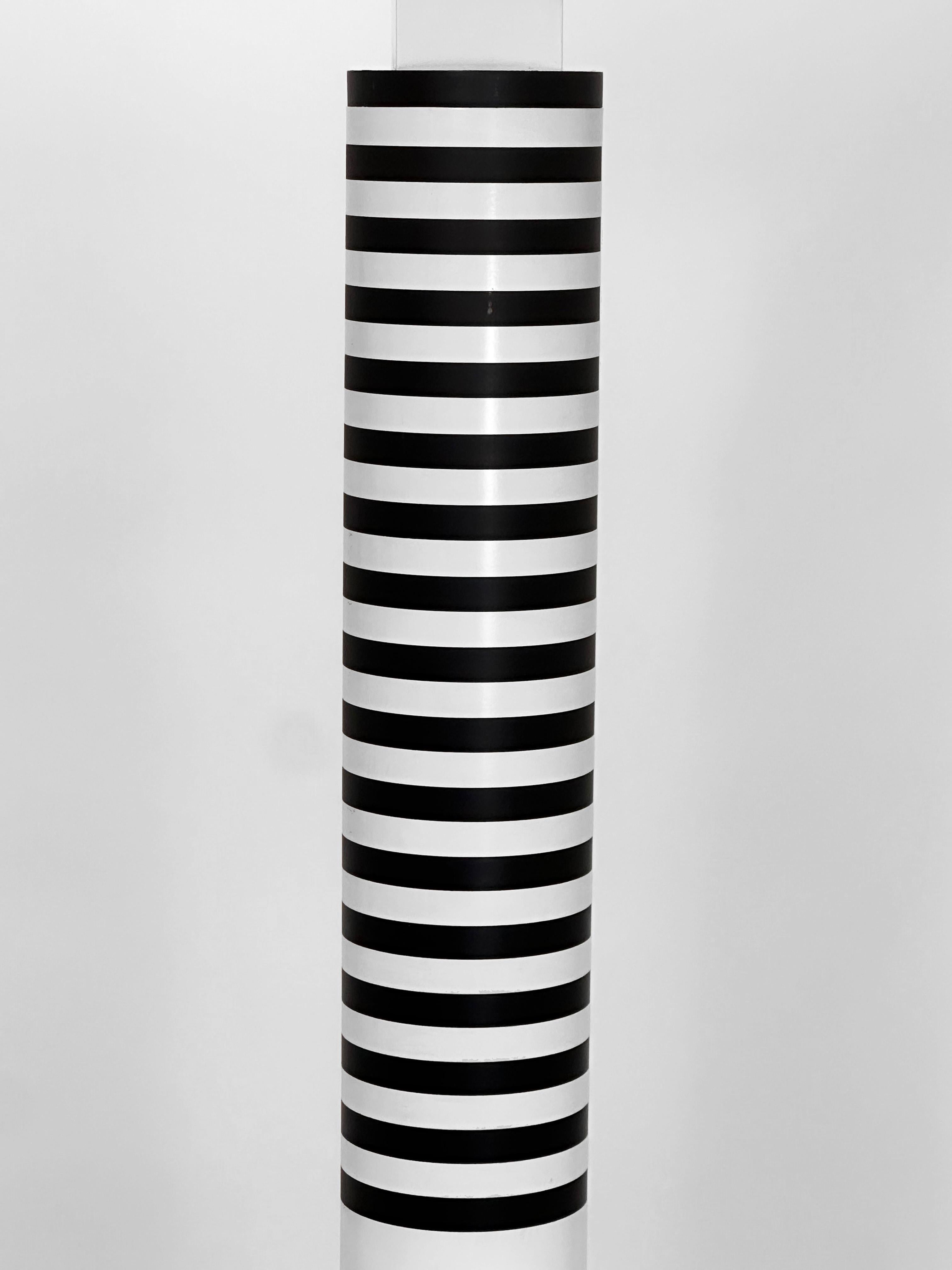 Shogun Floor Lamp by Mario Botta for Artemide, 1980s in vendita 2