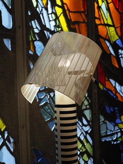 Shogun Floor Lamp by Mario Botta for Artemide, 1986