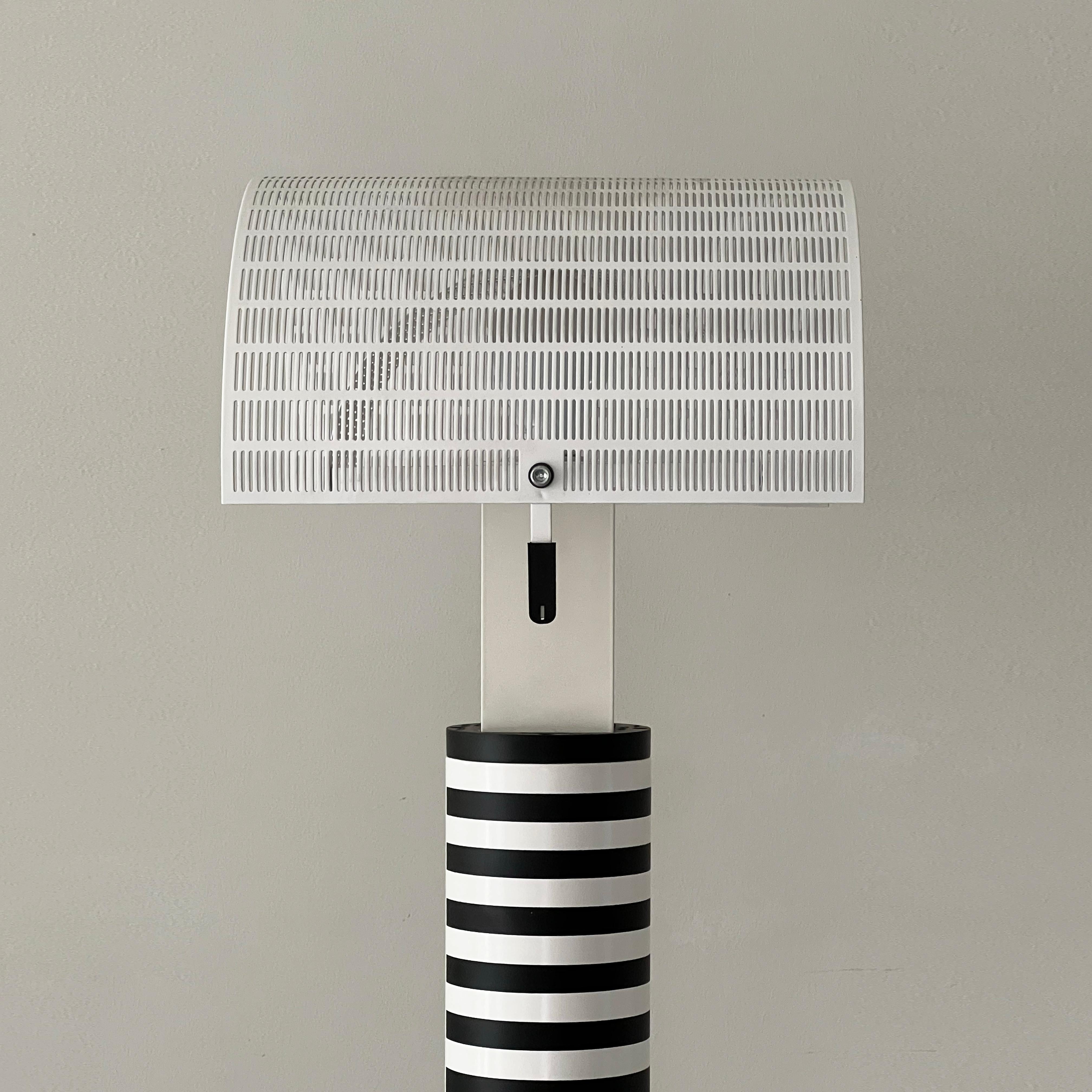 Stehlampe „Shogun“ von Mario Botta für Artemide, Italien, 1980er Jahre im Angebot 3