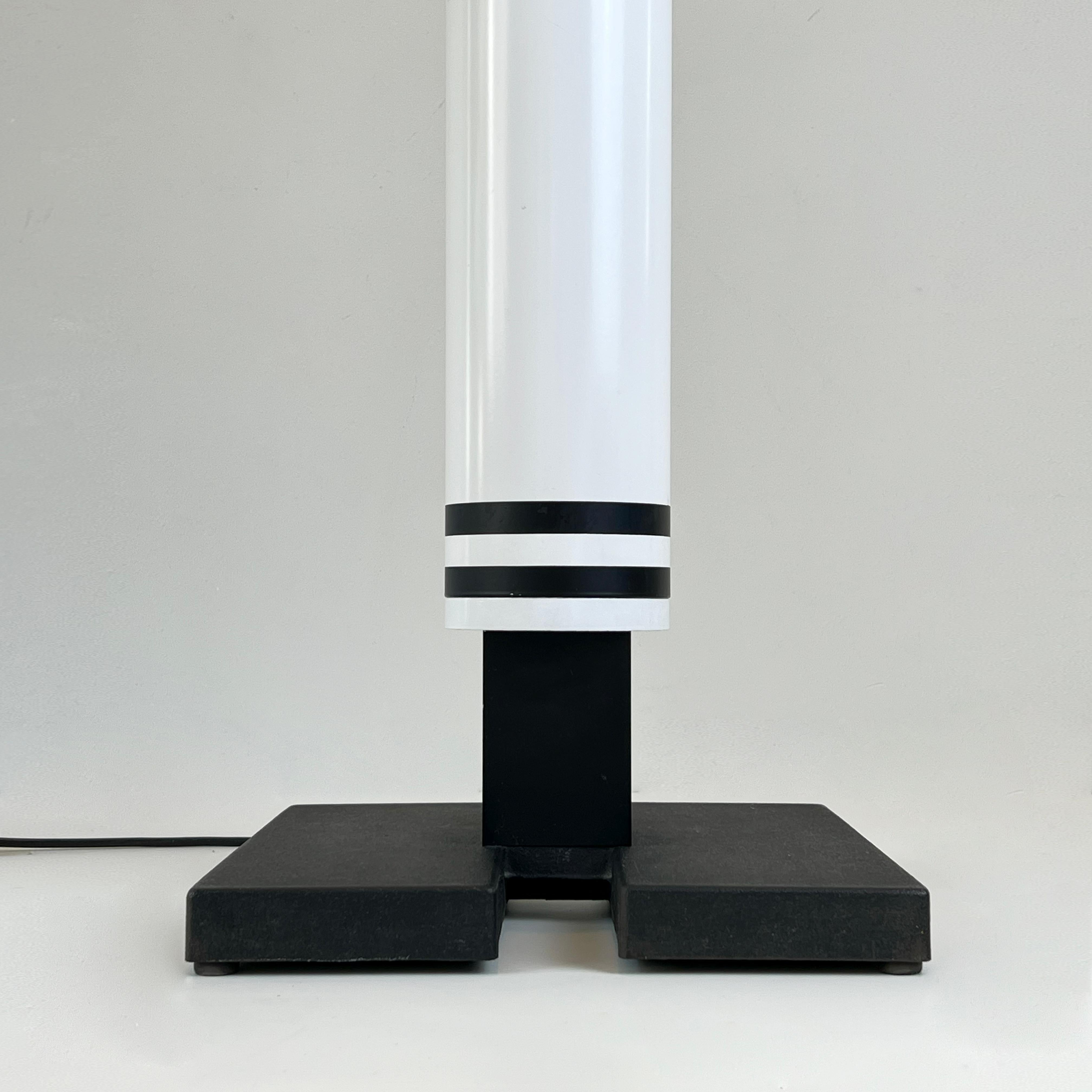 'Shogun' Floor Lamp by Mario Botta for Artemide, Italy, 1980s For Sale 1