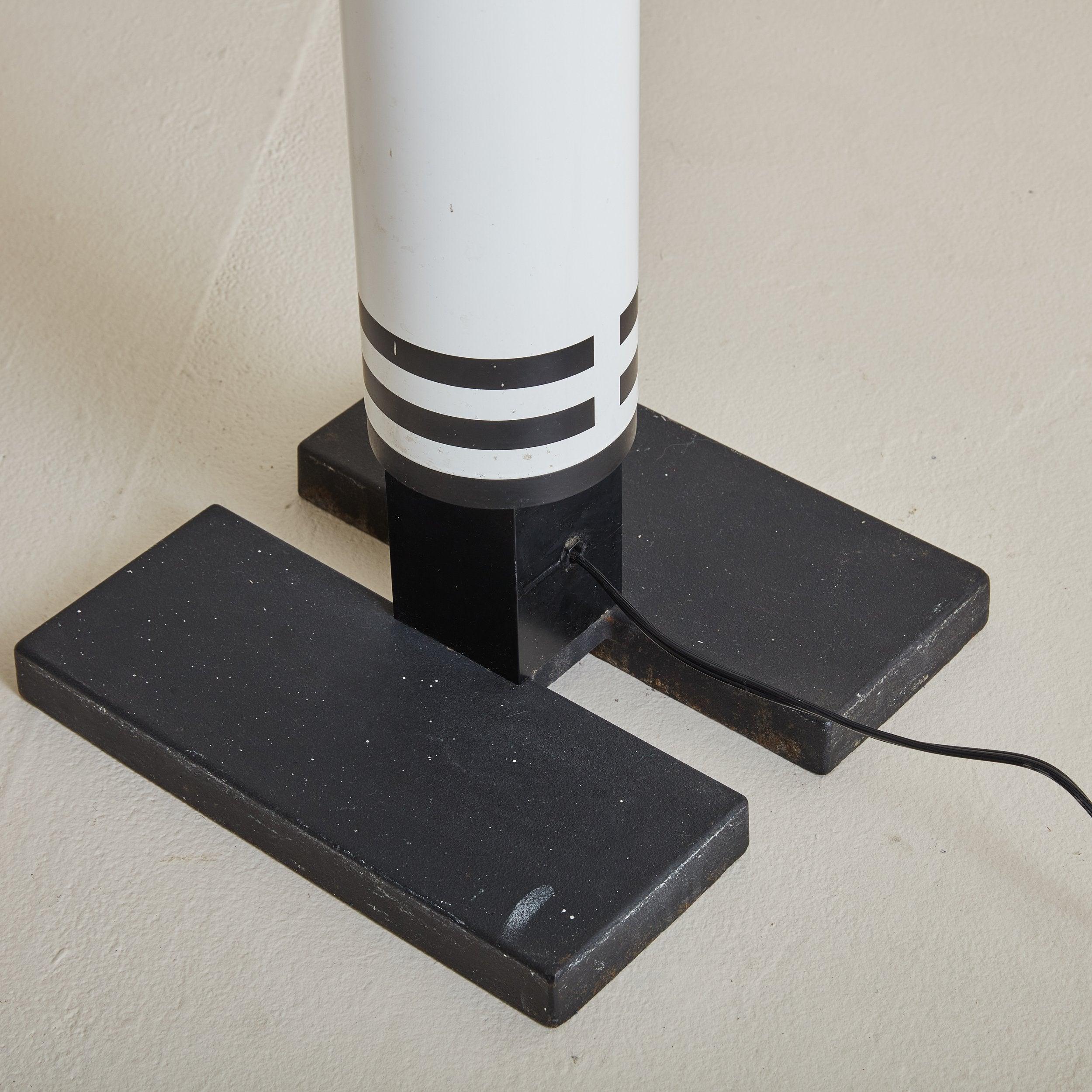 Lámpara de pie 'Shogun' de Mario Botta para Artemide, Italia Años 80 en venta 2