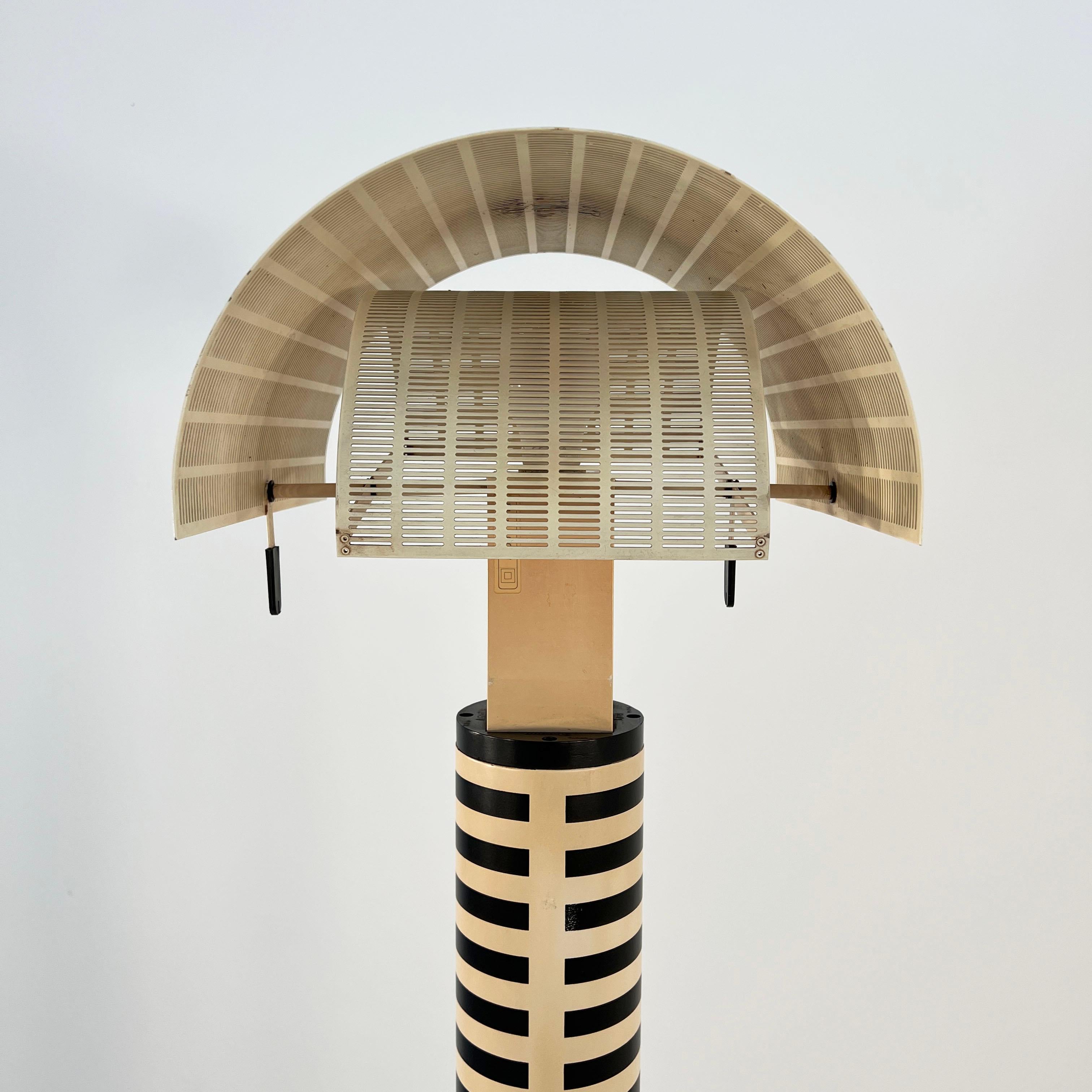 Shogun Stehlampe von Mario Botta für Artemide, 1980er Jahre im Angebot 3