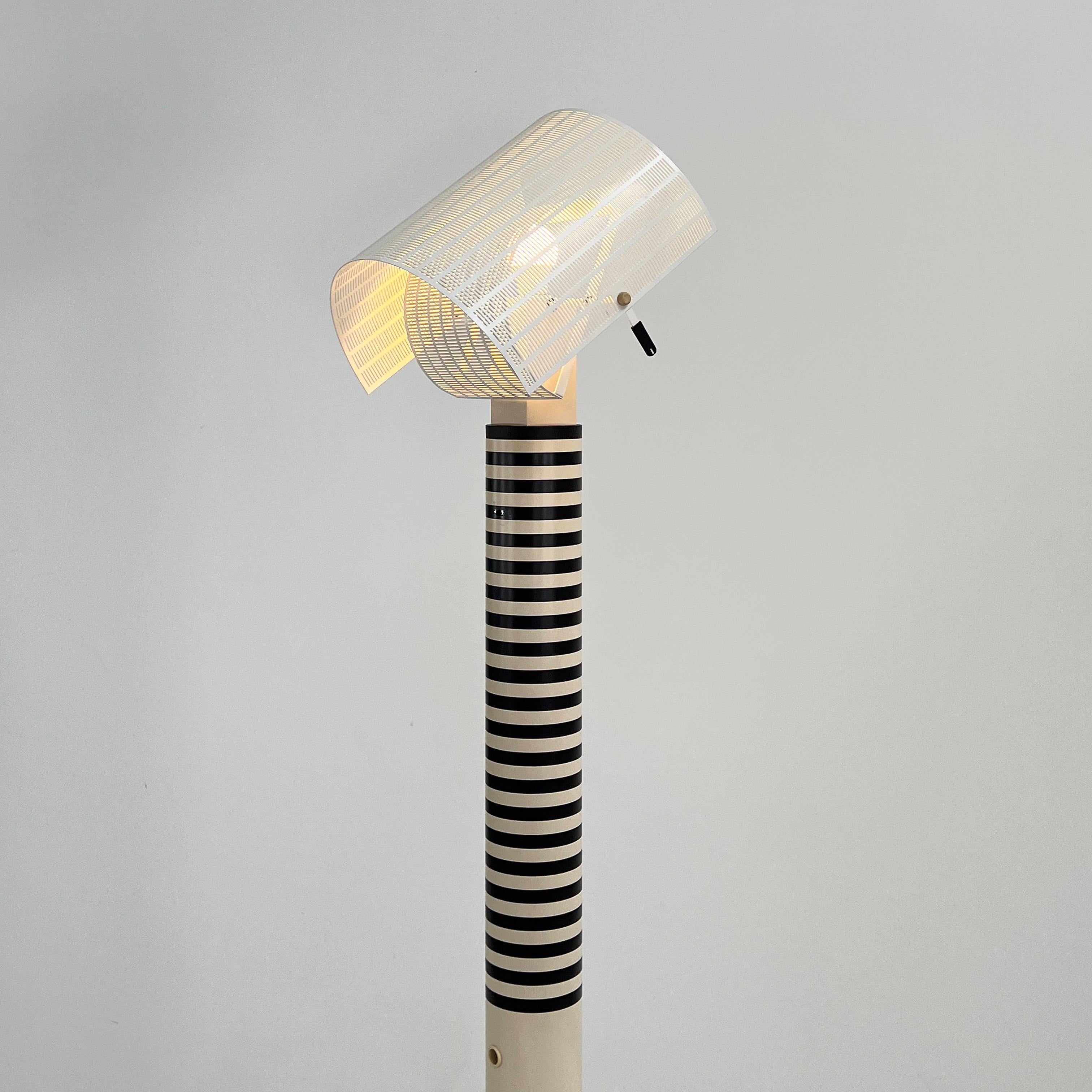 Shogun Floorlamp by Mario Botta for Artemide, 1980s 5