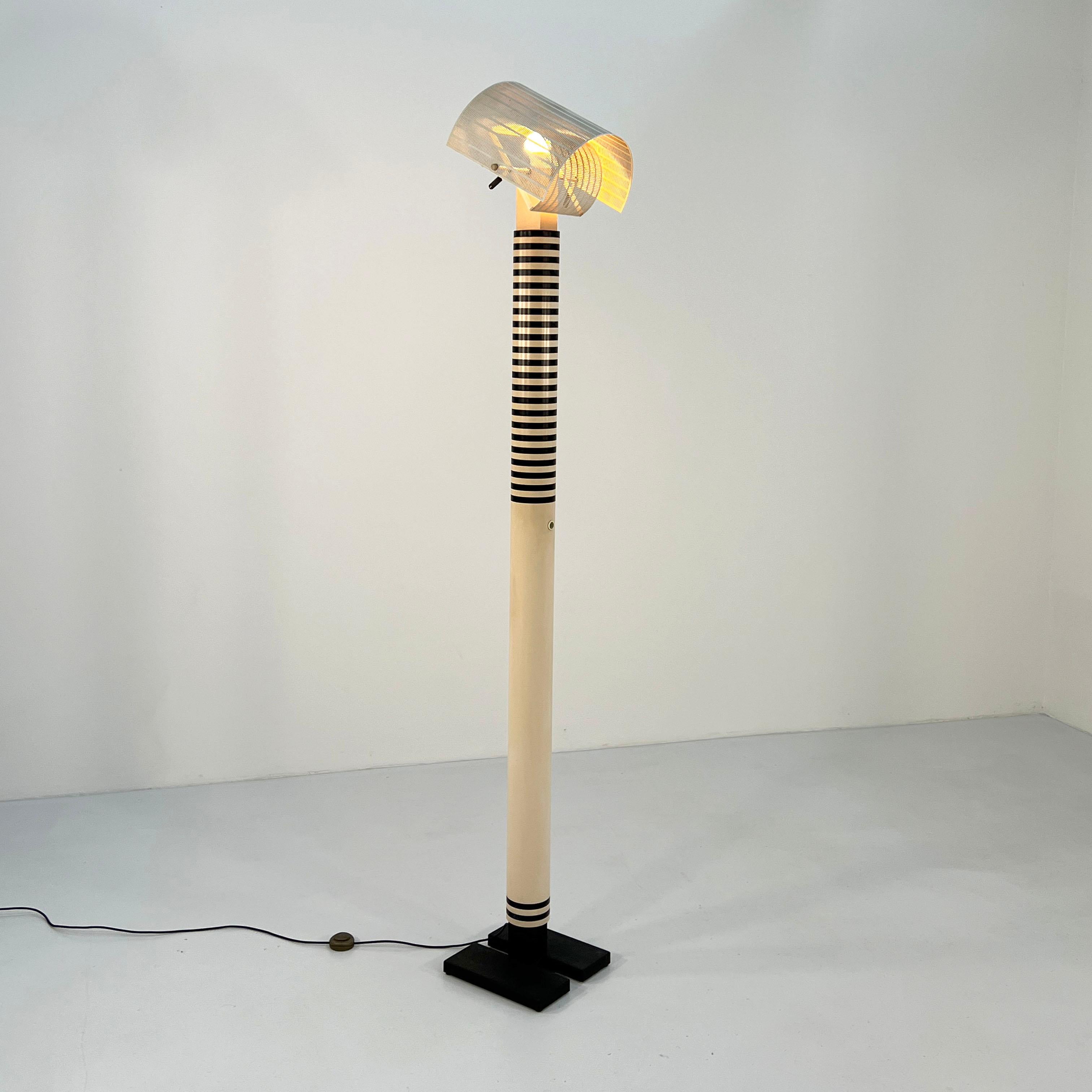 Shogun Stehlampe von Mario Botta für Artemide, 1980er Jahre im Angebot 6
