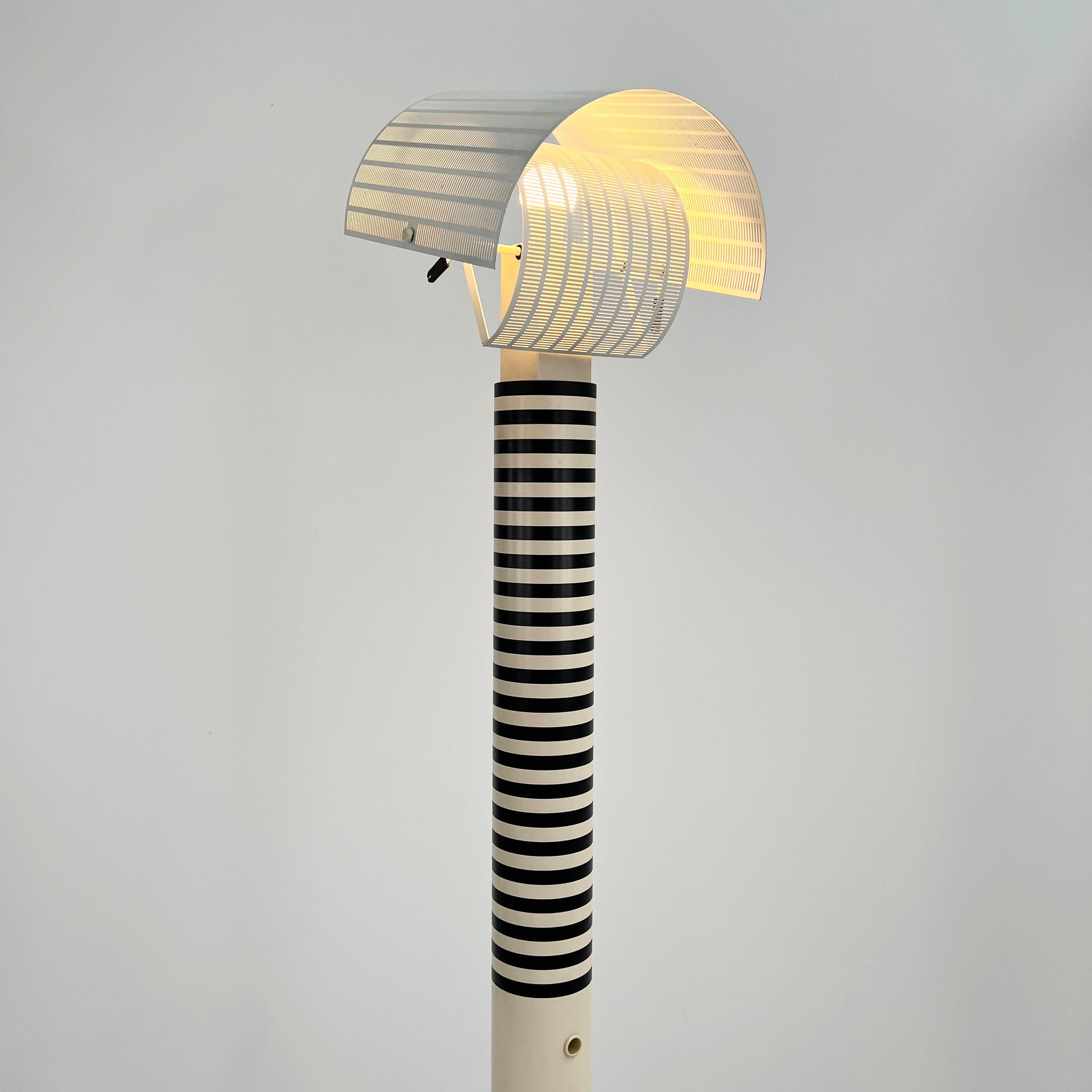 Mid-Century Modern Shogun Floorlamp by Mario Botta for Artemide, 1980s