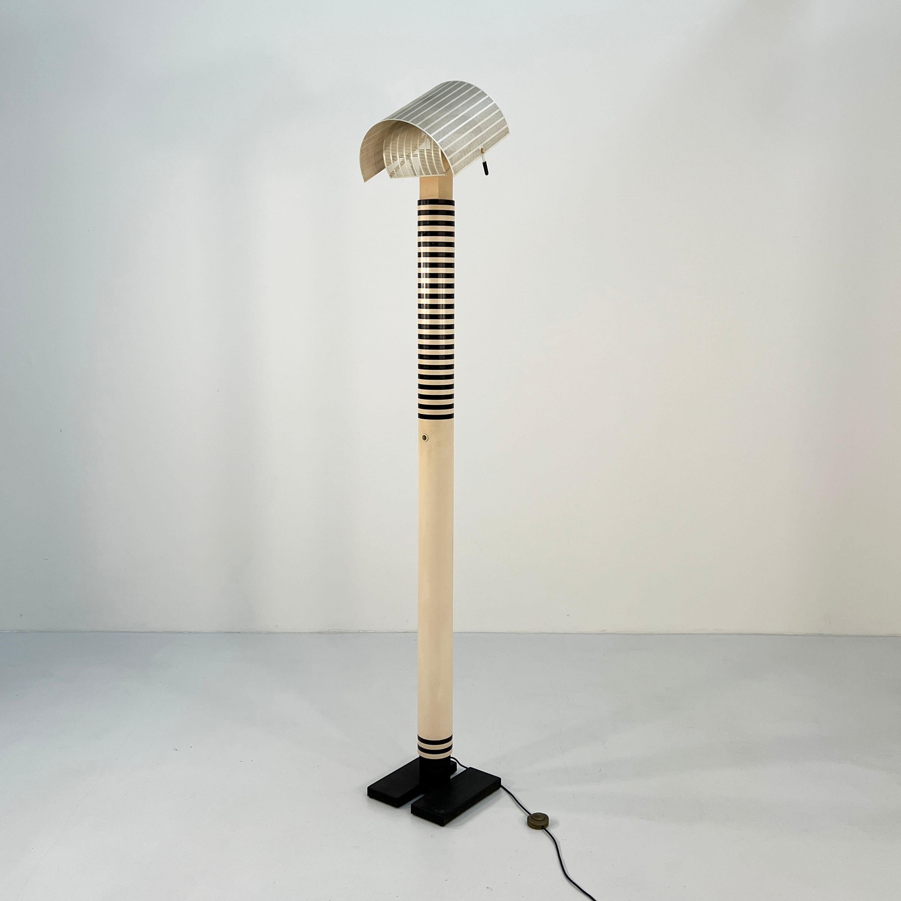 Shogun Stehlampe von Mario Botta für Artemide, 1980er Jahre (Moderne der Mitte des Jahrhunderts) im Angebot