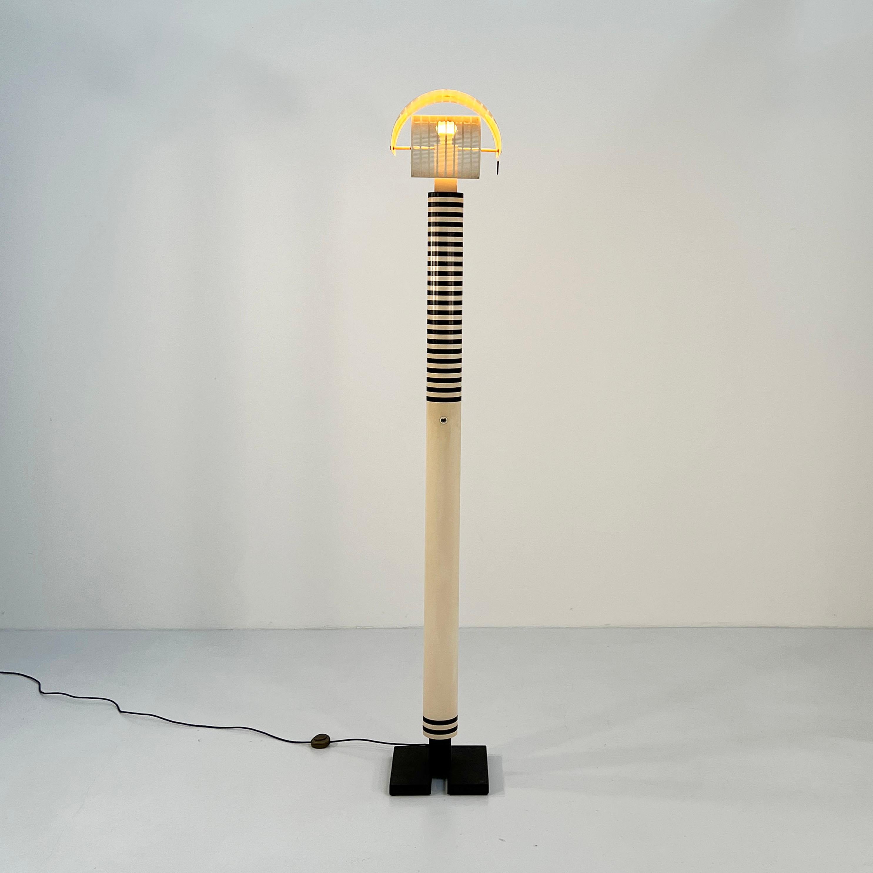 Italian Shogun Floorlamp by Mario Botta for Artemide, 1980s For Sale