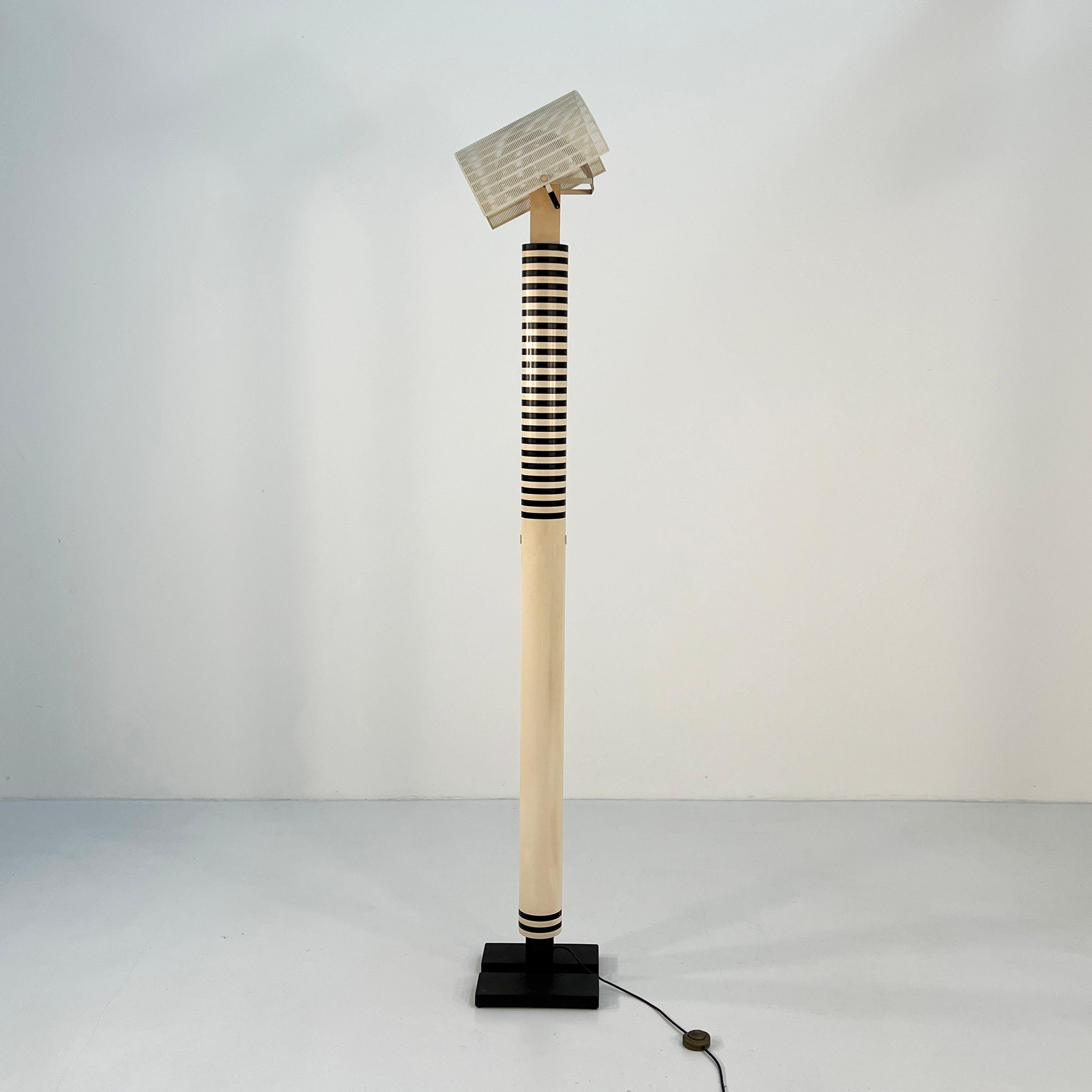 Shogun Stehlampe von Mario Botta für Artemide, 1980er Jahre (Ende des 20. Jahrhunderts) im Angebot