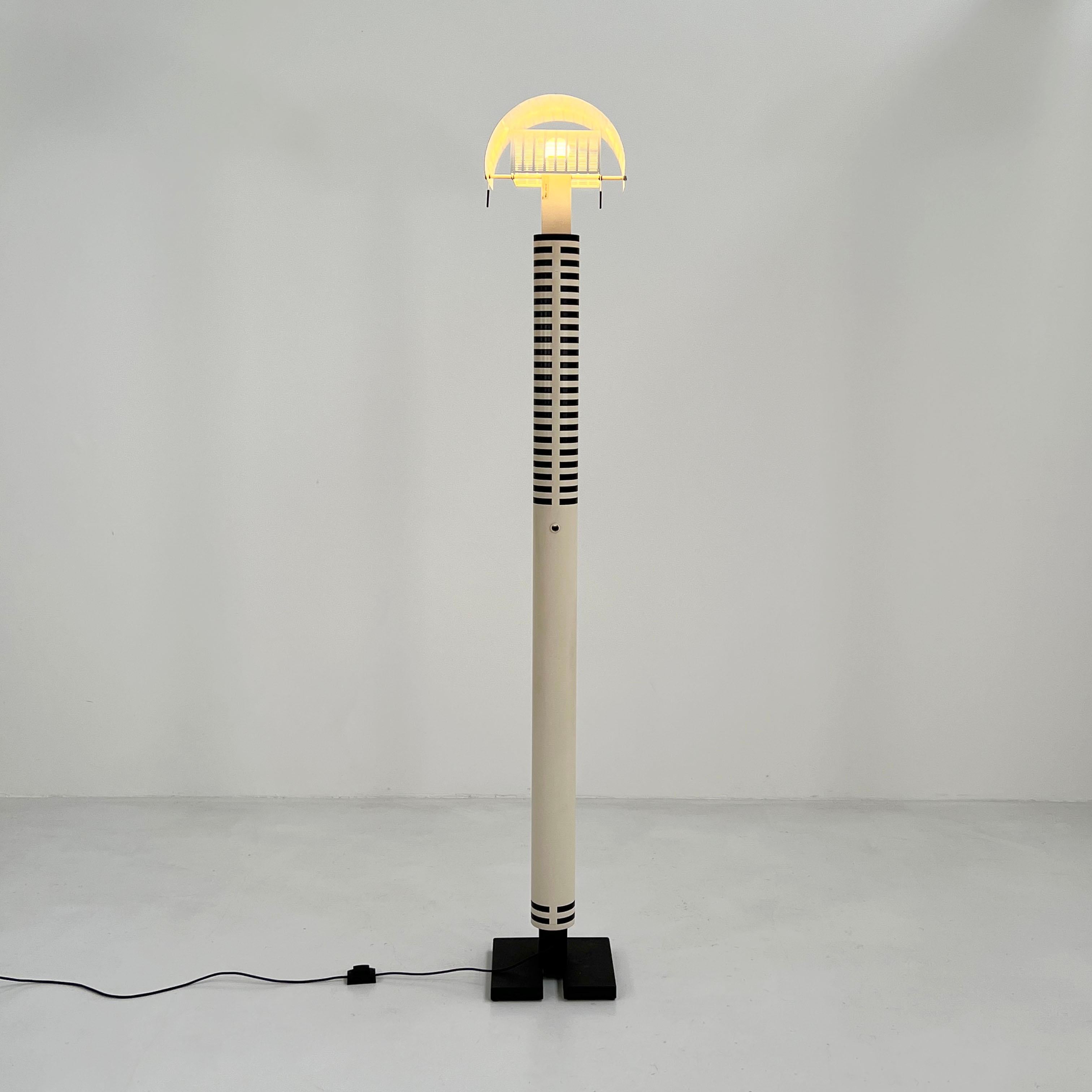 Shogun Floorlamp by Mario Botta for Artemide, 1980s 2
