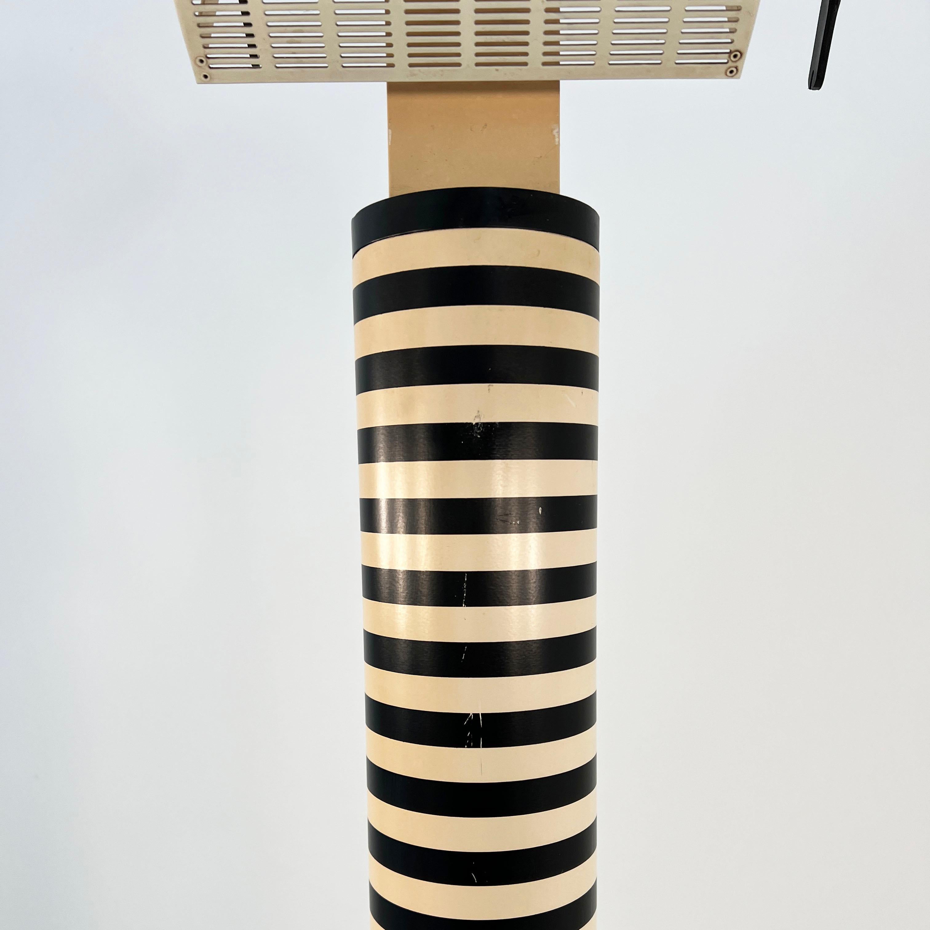 Shogun Floorlamp by Mario Botta for Artemide, 1980s 2