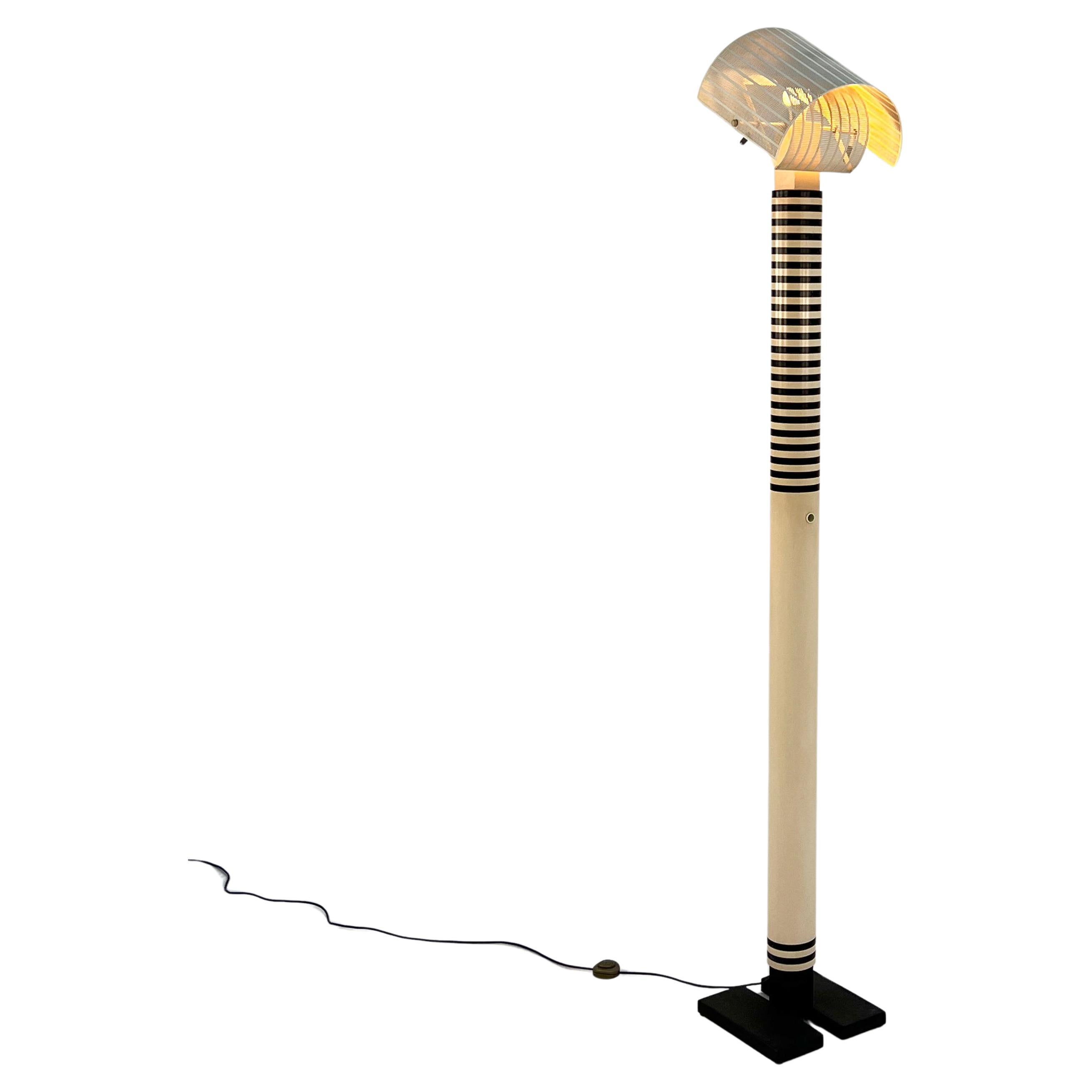 Shogun Stehlampe von Mario Botta für Artemide, 1980er Jahre im Angebot