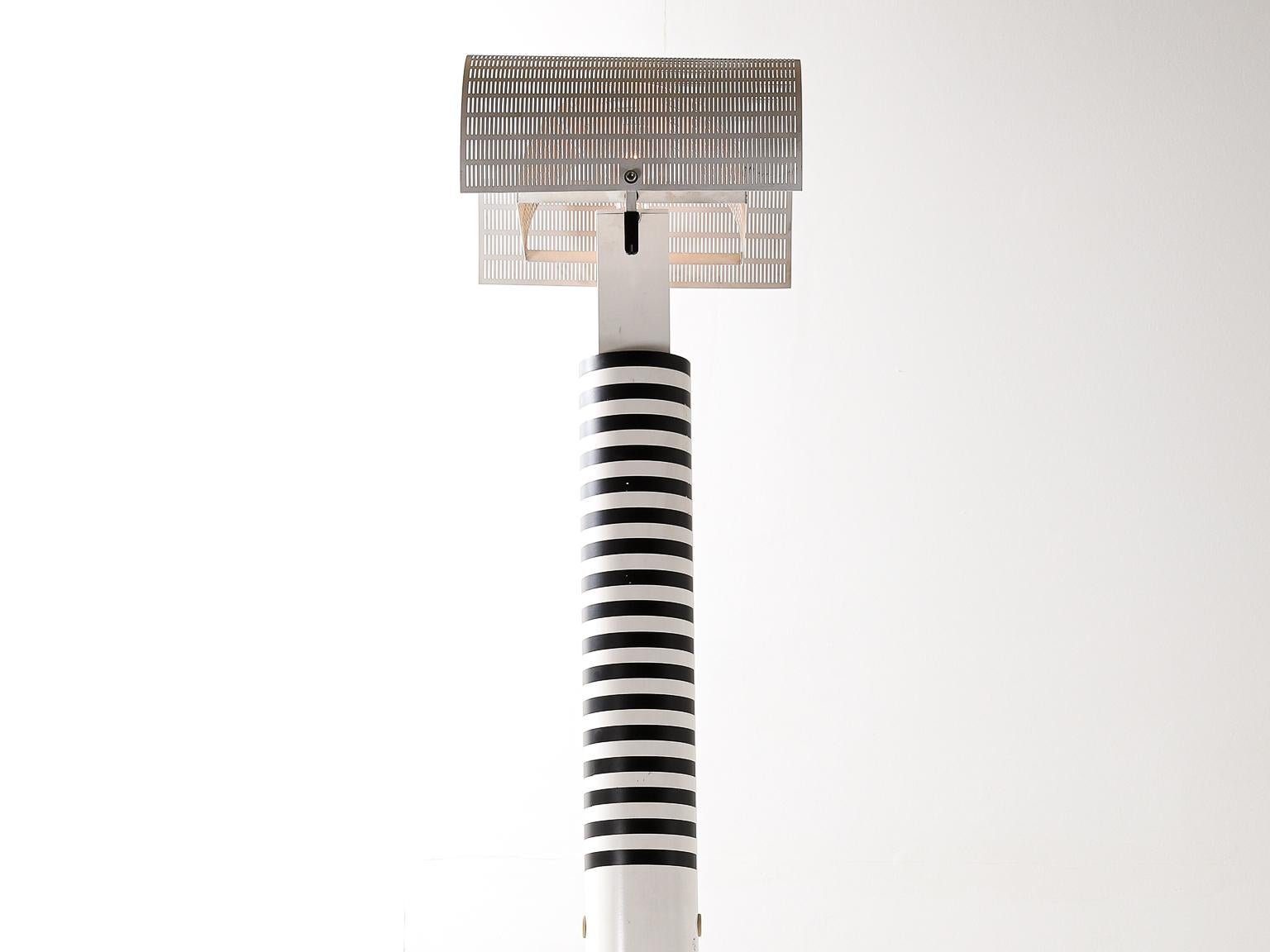 Artemide 'Shogun' 1980s Floor Lamp designed by Mario Botta 5