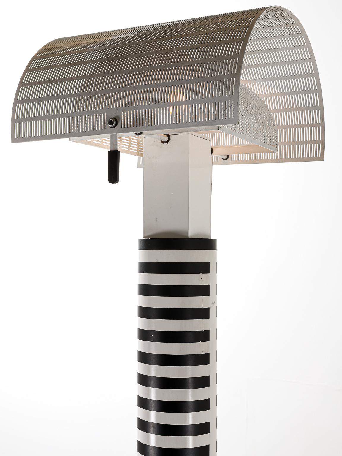 Artemide 'Shogun' 1980s Floor Lamp designed by Mario Botta 8
