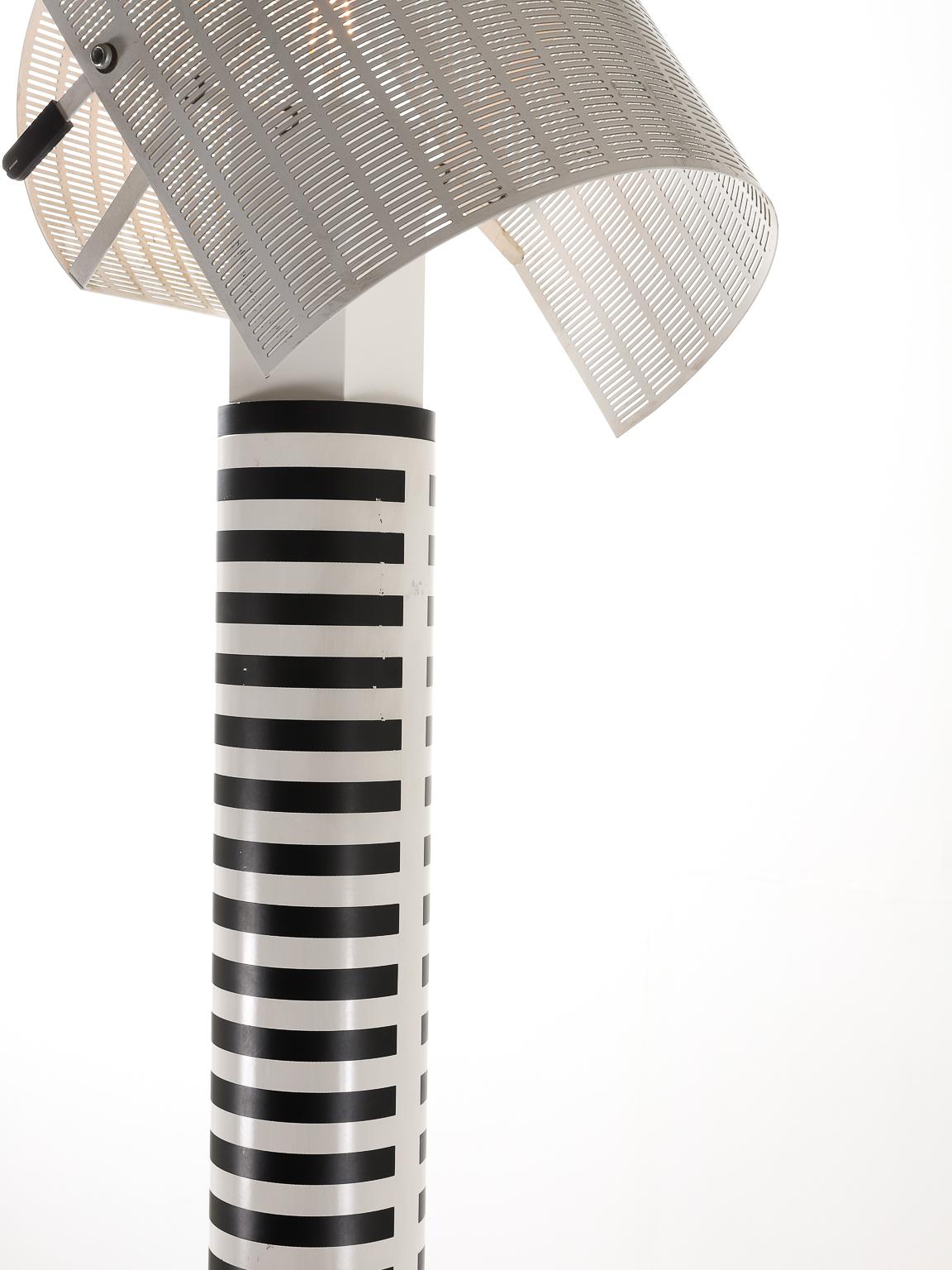 20th Century Artemide 'Shogun' 1980s Floor Lamp designed by Mario Botta