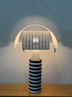 'Shogun' Table Lamp by Mario Botta Artemide Milano, 1980s