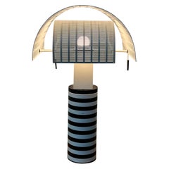 'Shogun' Table Lamp by Mario Botta Artemide Milano, 1980s