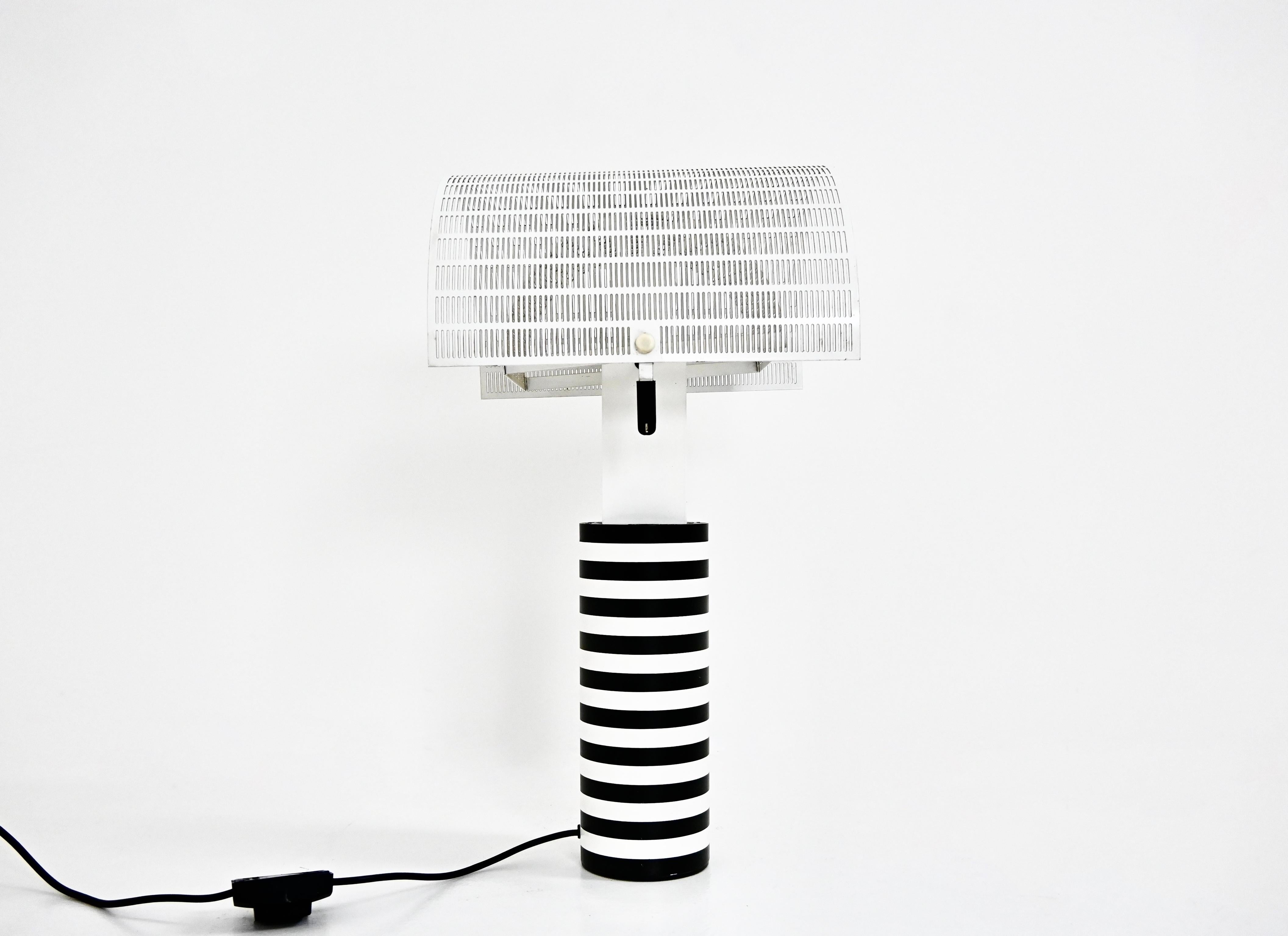 Shogun Table Lamp by Mario Botta for Artemide, 1980s 3